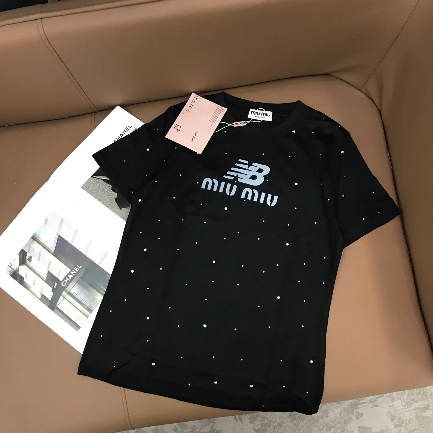 Футболки Женские Miu Miu 1263037