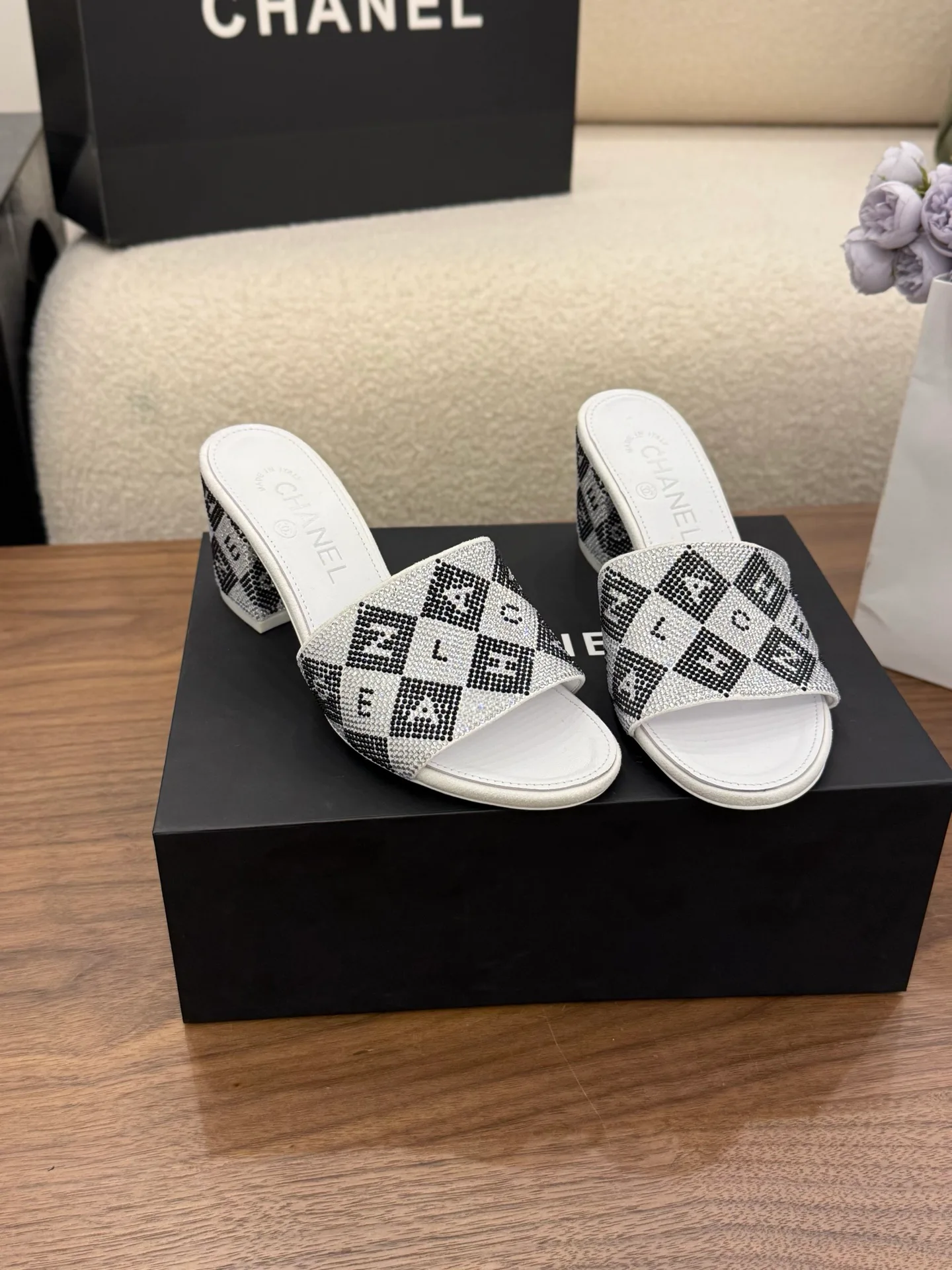 Сандалии Женские Chanel 11559164