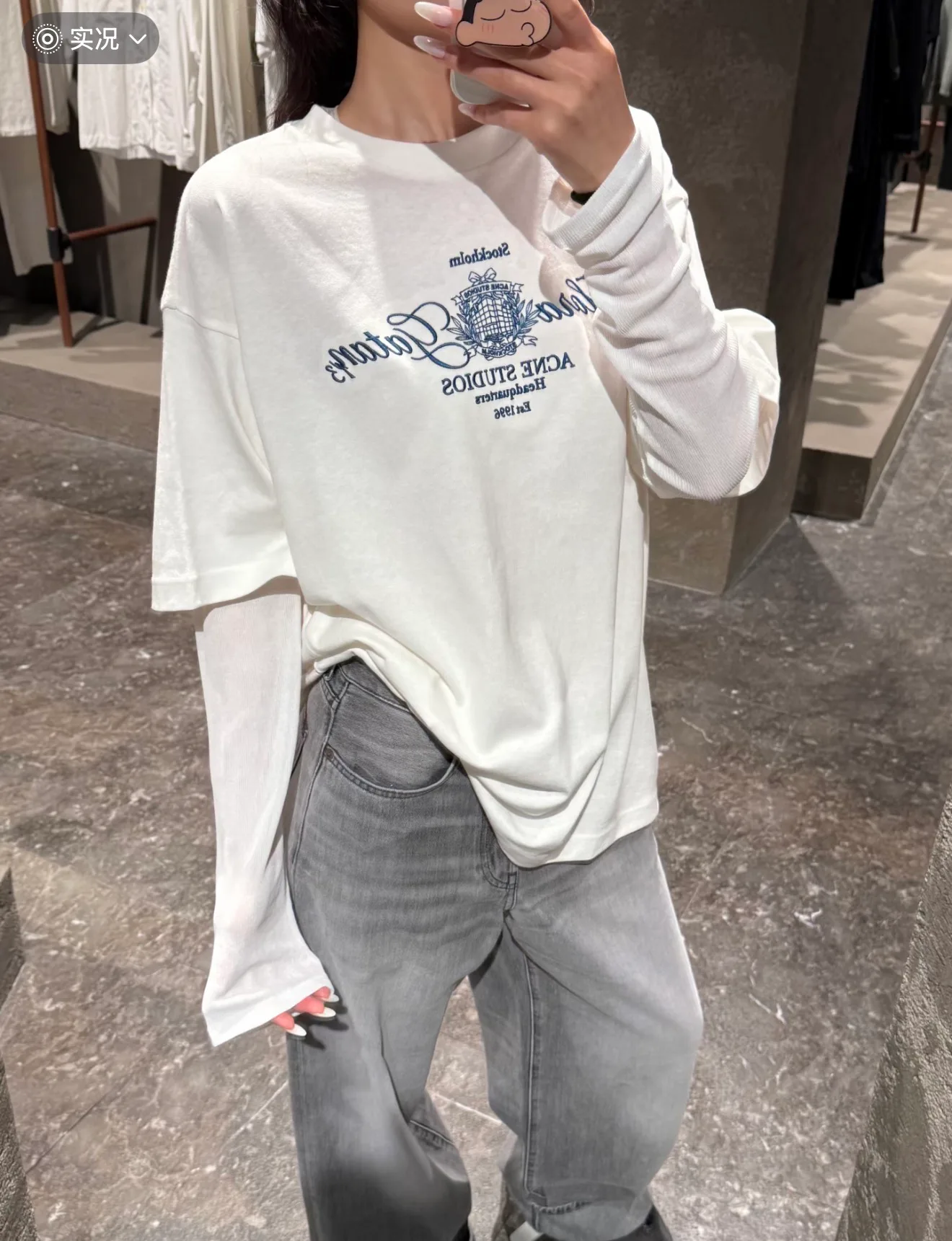 Футболки Женские Acne Studios 16918332