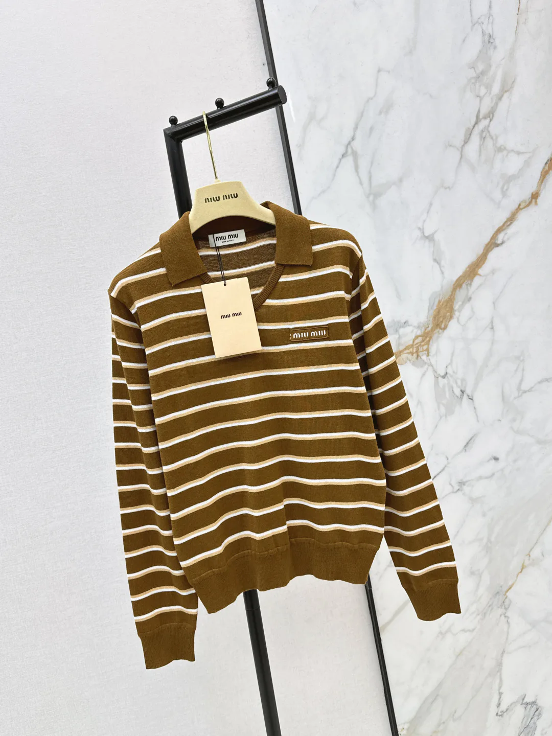 Лонгсливы Женские Miu Miu 11626708