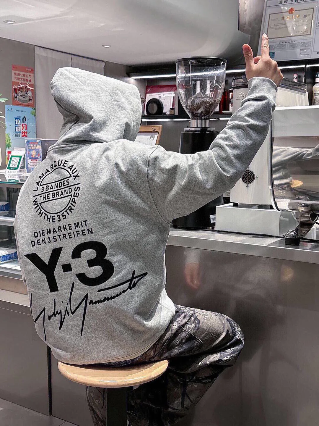 Свитшоты И Худи Мужские Y-3 17921894