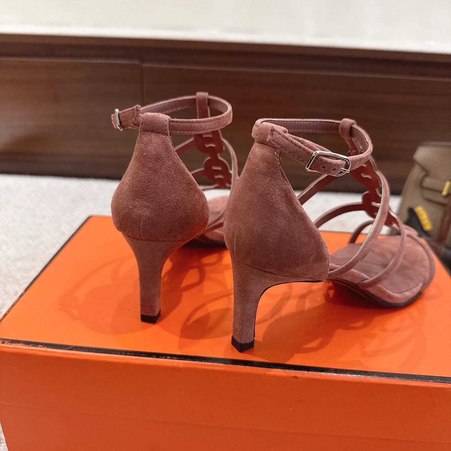 Босоножки Женские Hermes 10785831