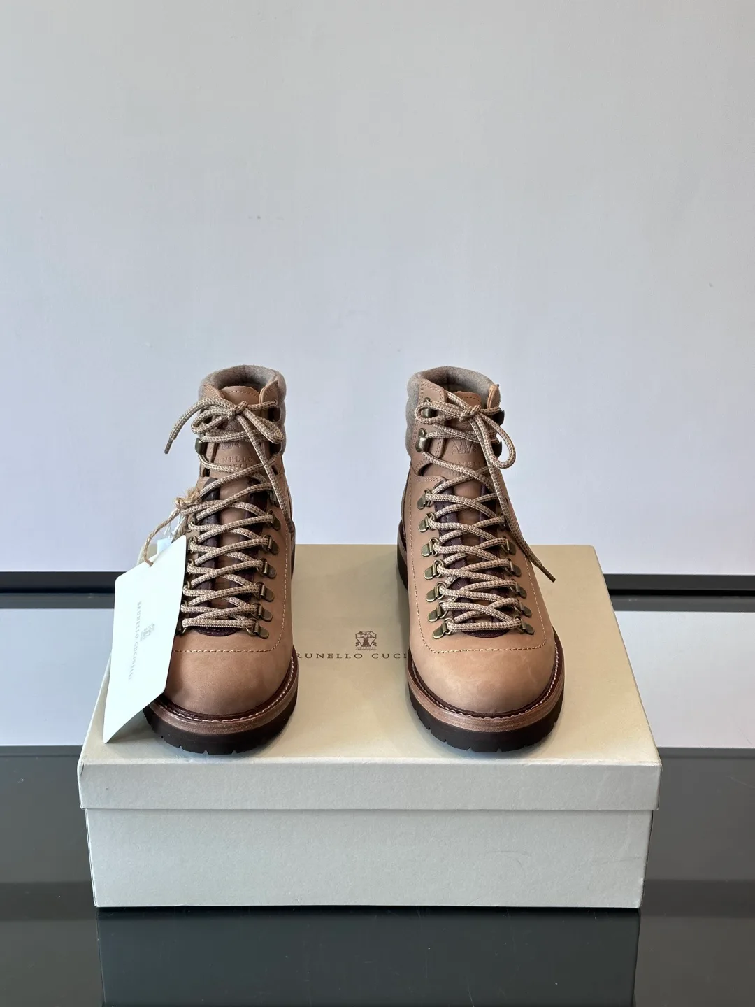 Ботинки Мужские Brunello Cucinelli 469724