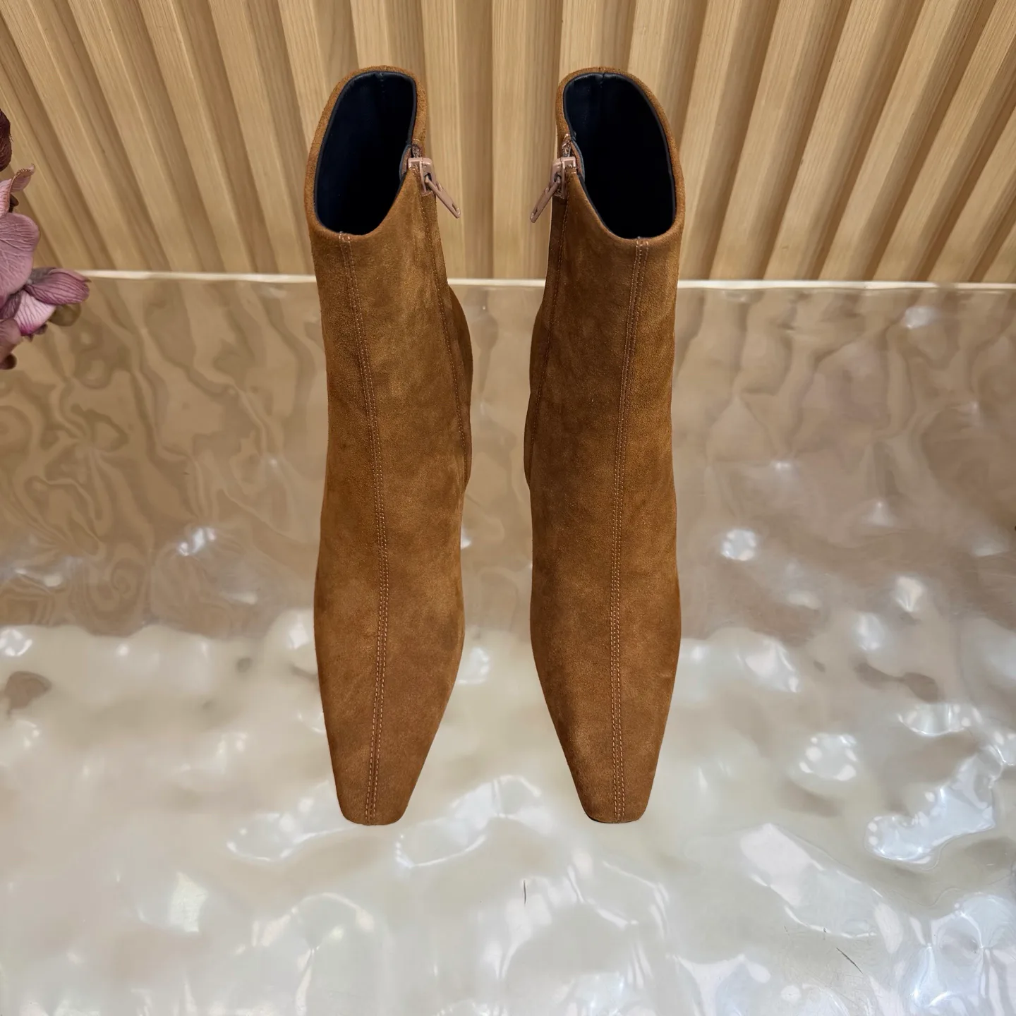 Ботильоны Женские Saint Laurent 18764199