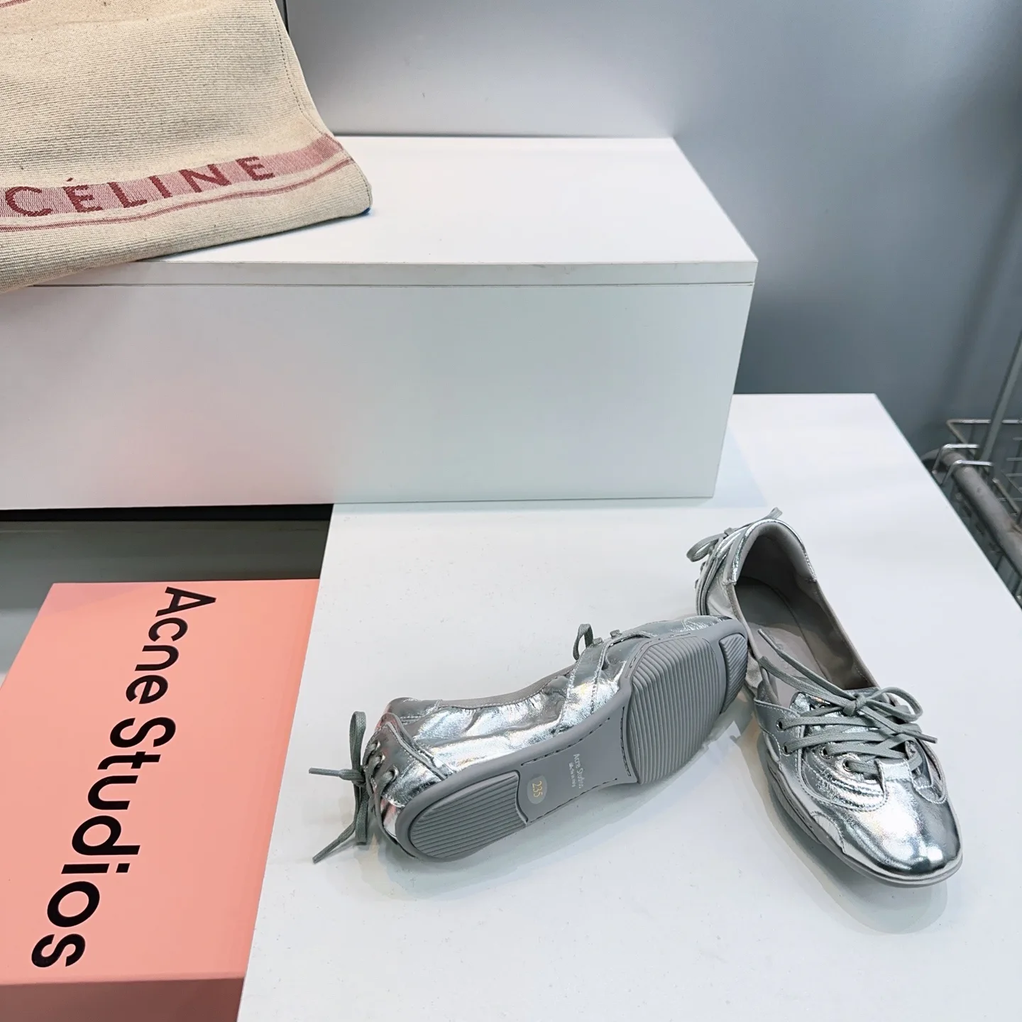 Балетки Женские Acne Studios 18366945