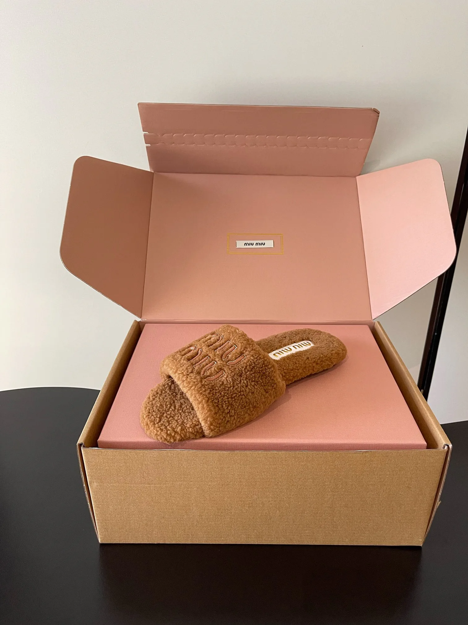 Тапочки Женские Miu Miu 1150737