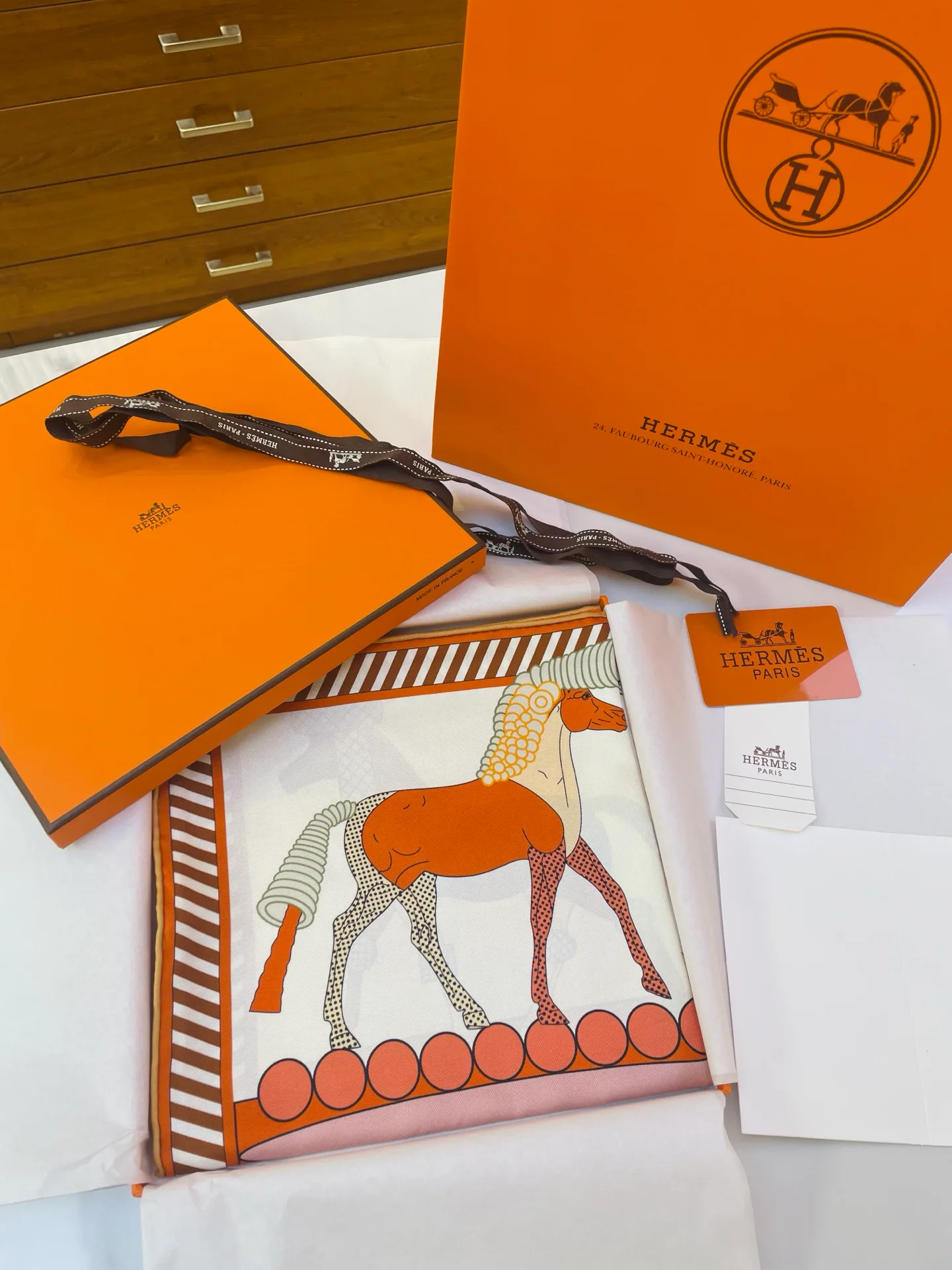 Платки Hermes 1981543