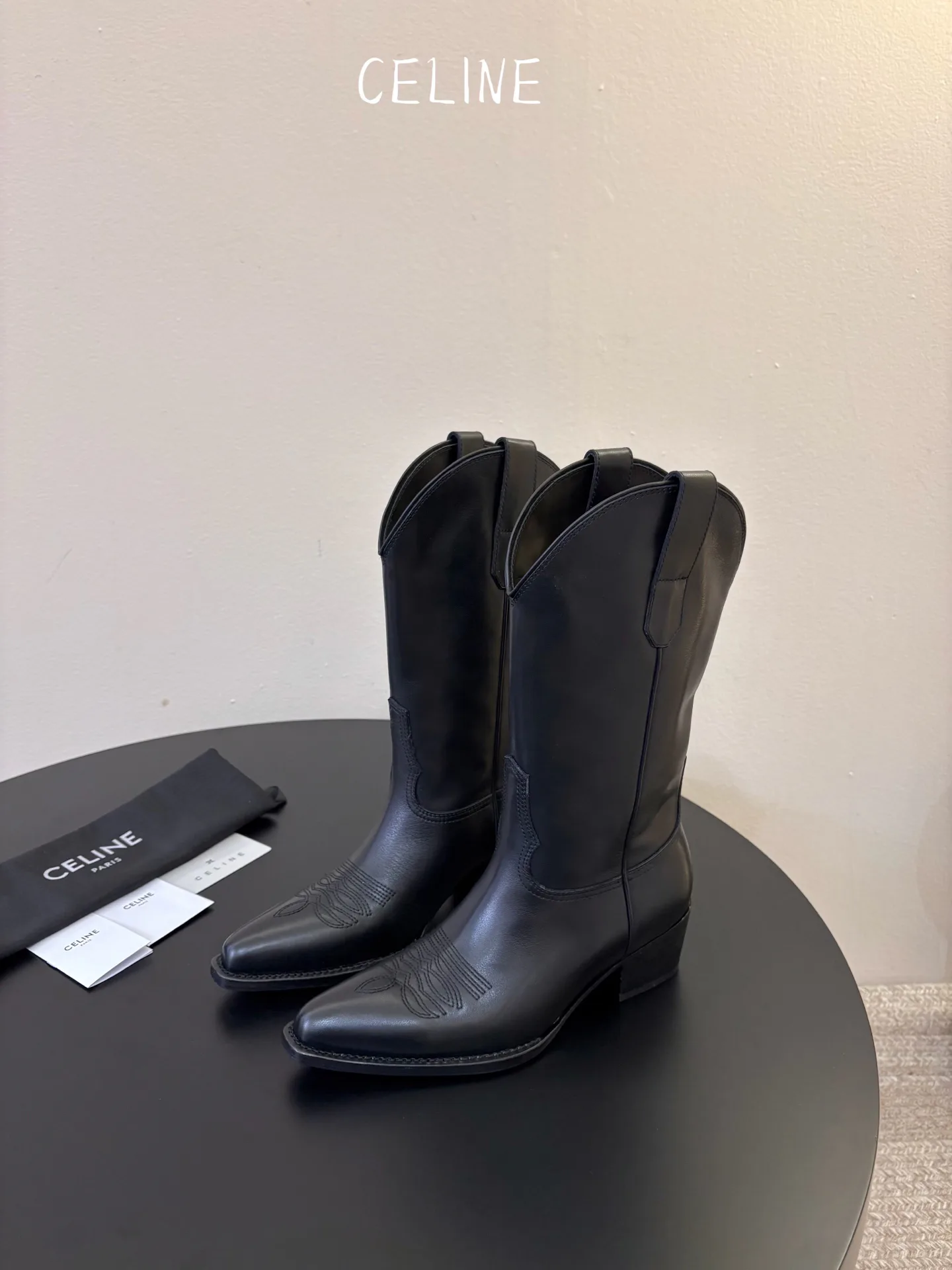 Сапоги Женские Celine 18049271