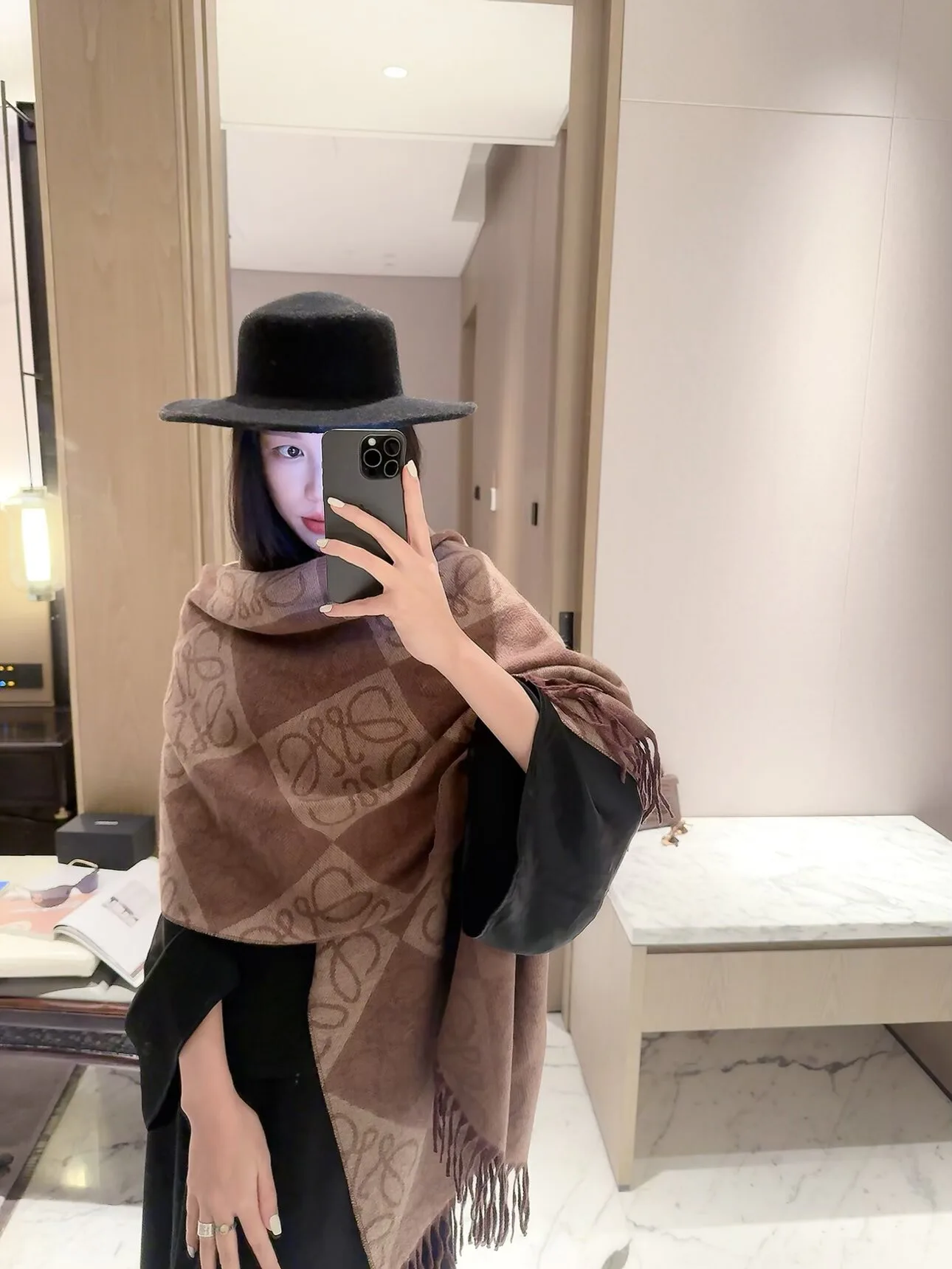 Шарфы Loewe 18322673
