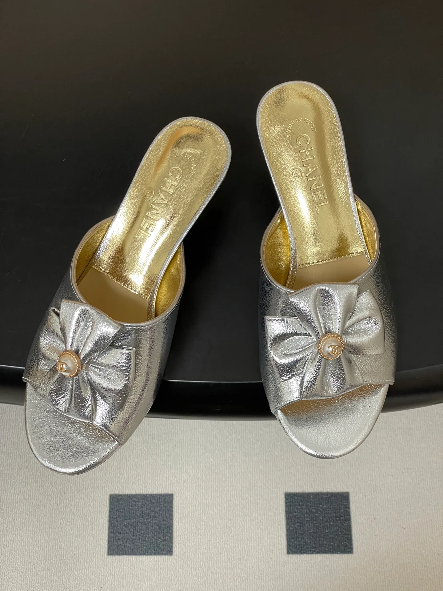 Босоножки Женские Chanel 1159684