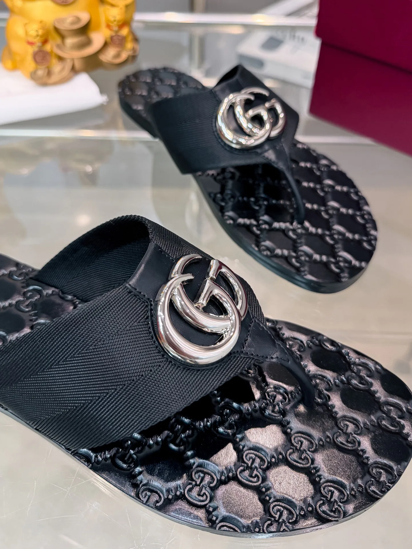 Шлепанцы Женские Gucci 13214704
