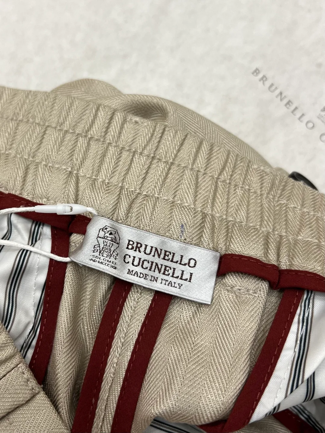 Брюки Мужские Brunello Cucinelli 17364915