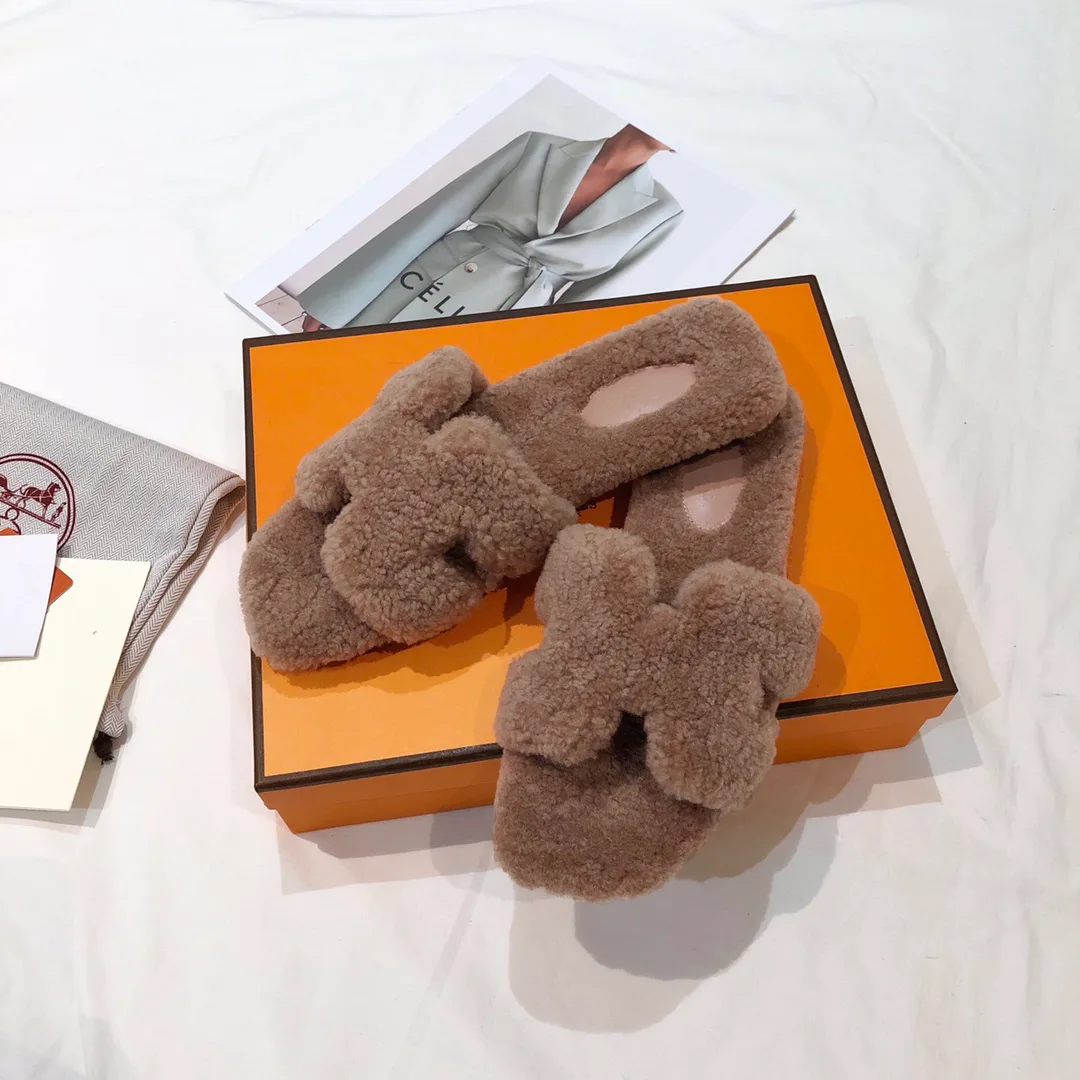 Тапочки Женские Hermes 65396