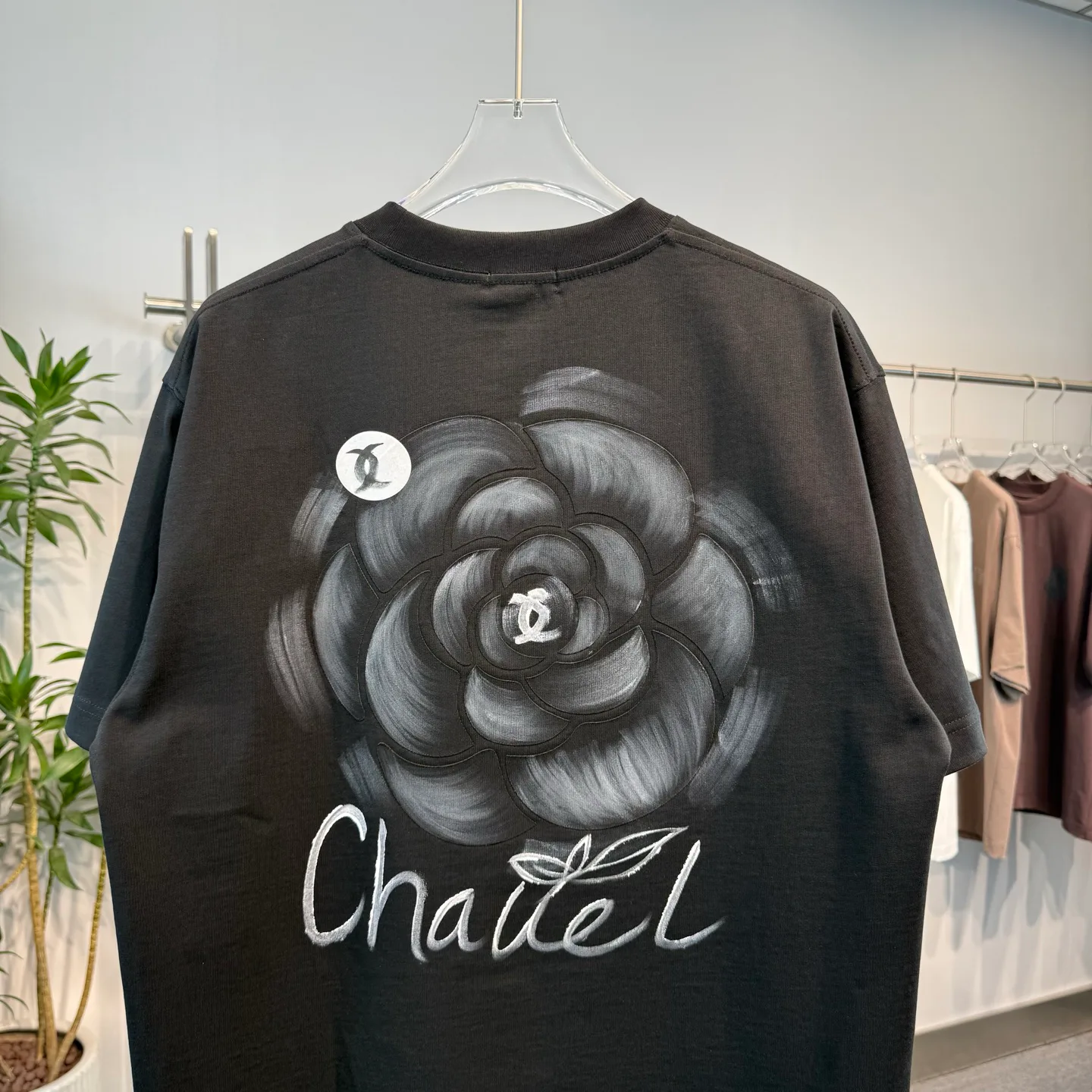 Футболки Женские Chanel 11350117