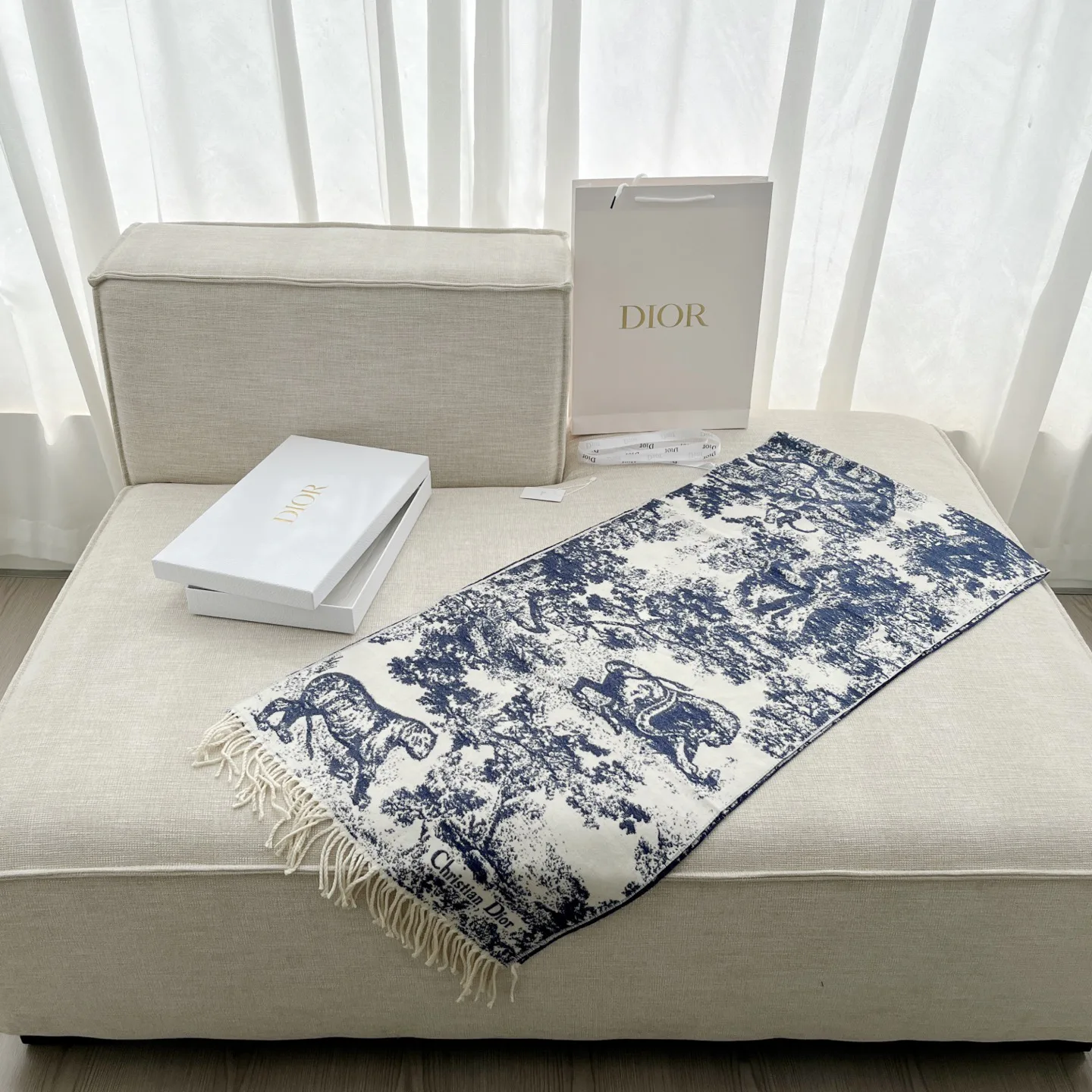 Шарфы Christian Dior 9618519
