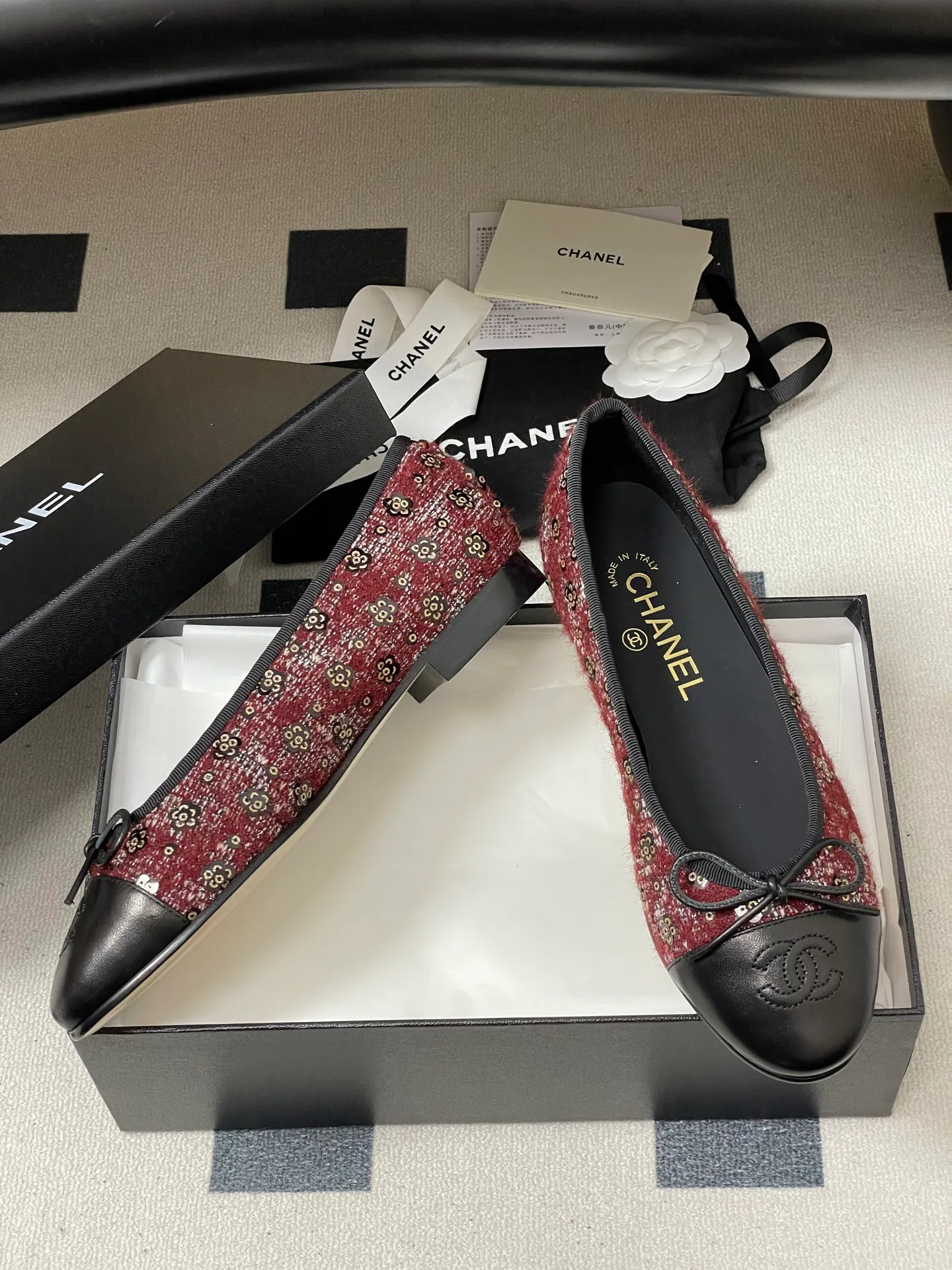 Балетки Женские Chanel 11219962