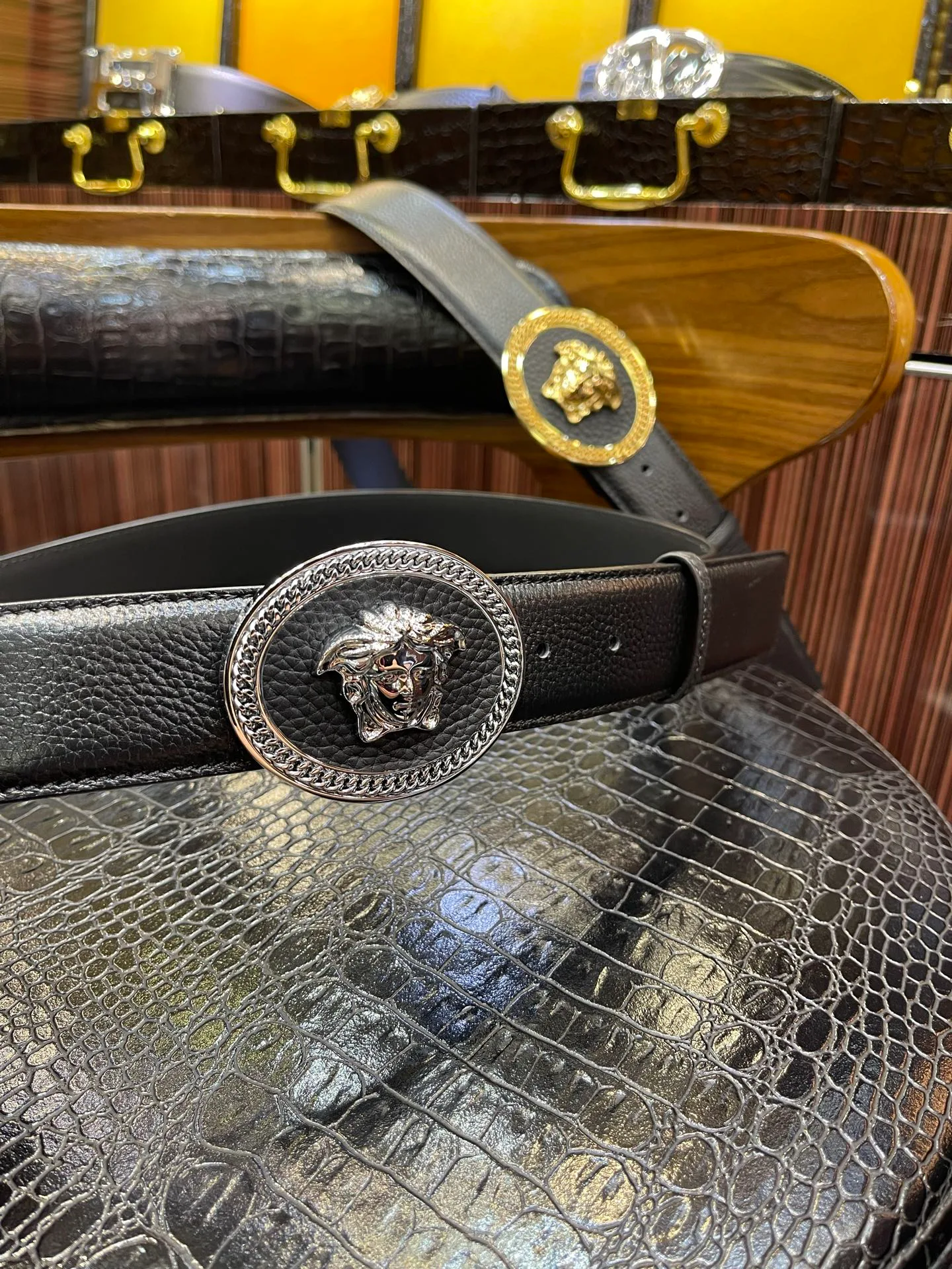 Поясные Сумки Женские Versace 10754607