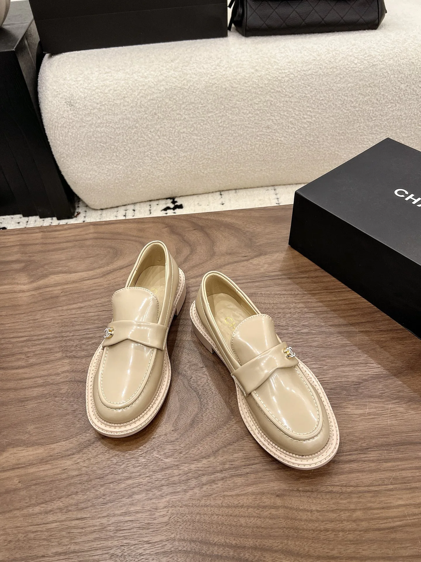 Лоферы И Мокасины Женские Chanel 17582598