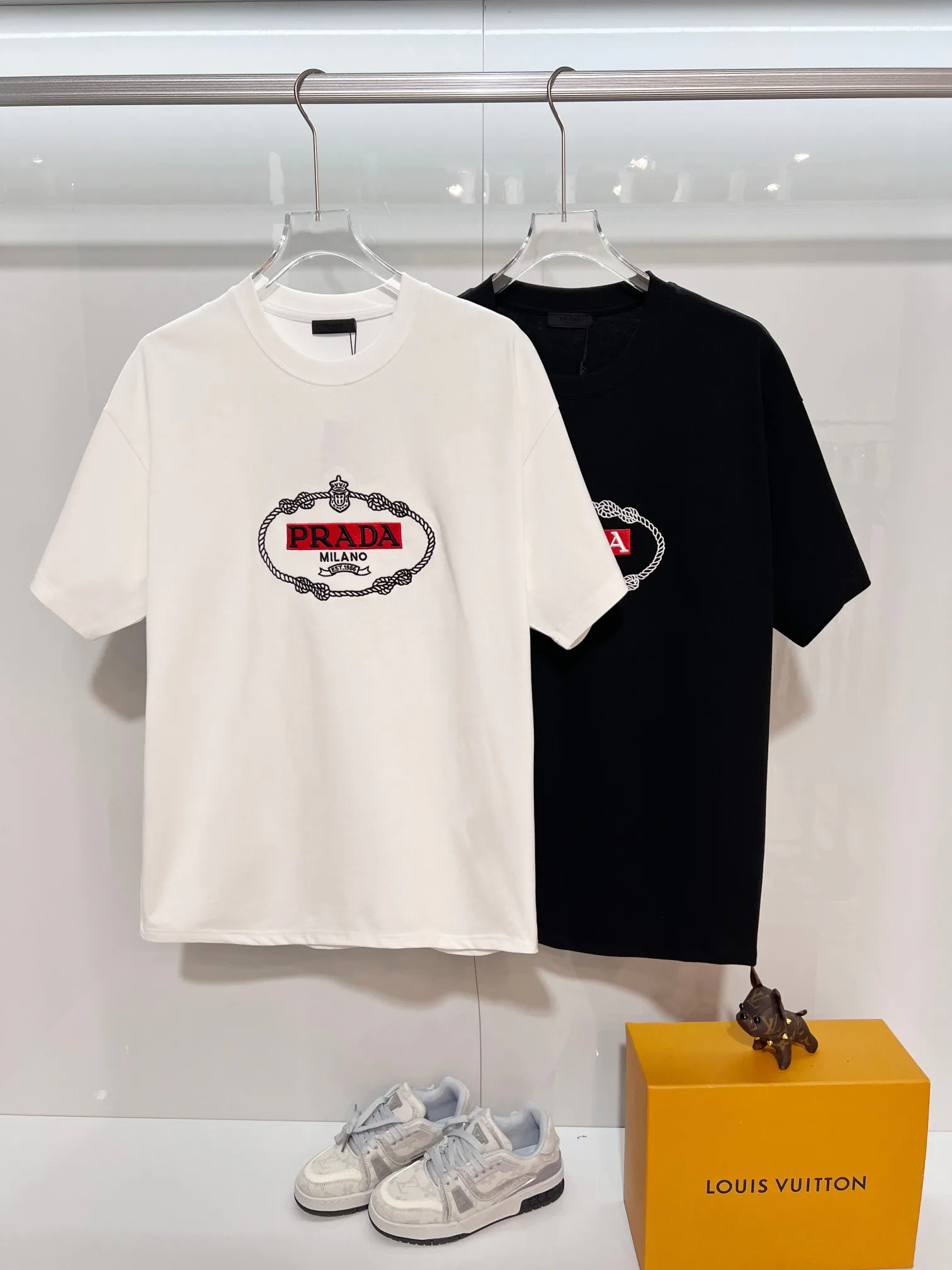 Футболки Мужские Prada 1276222