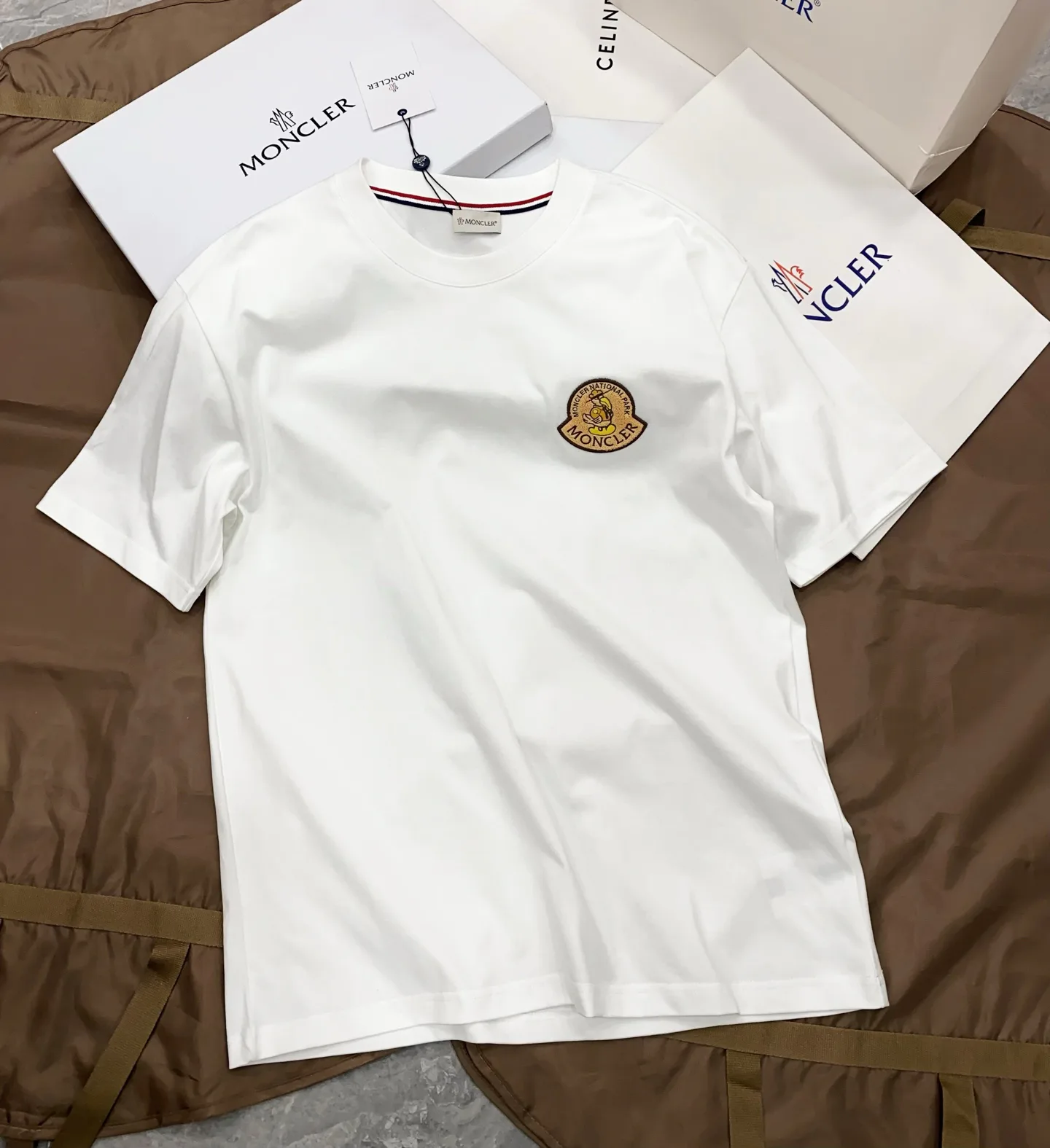 Футболки Мужские Moncler 3376839