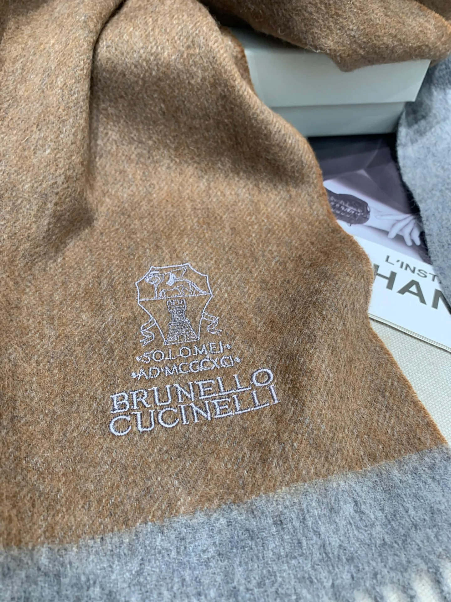 Шарфы Brunello Cucinelli 1065681