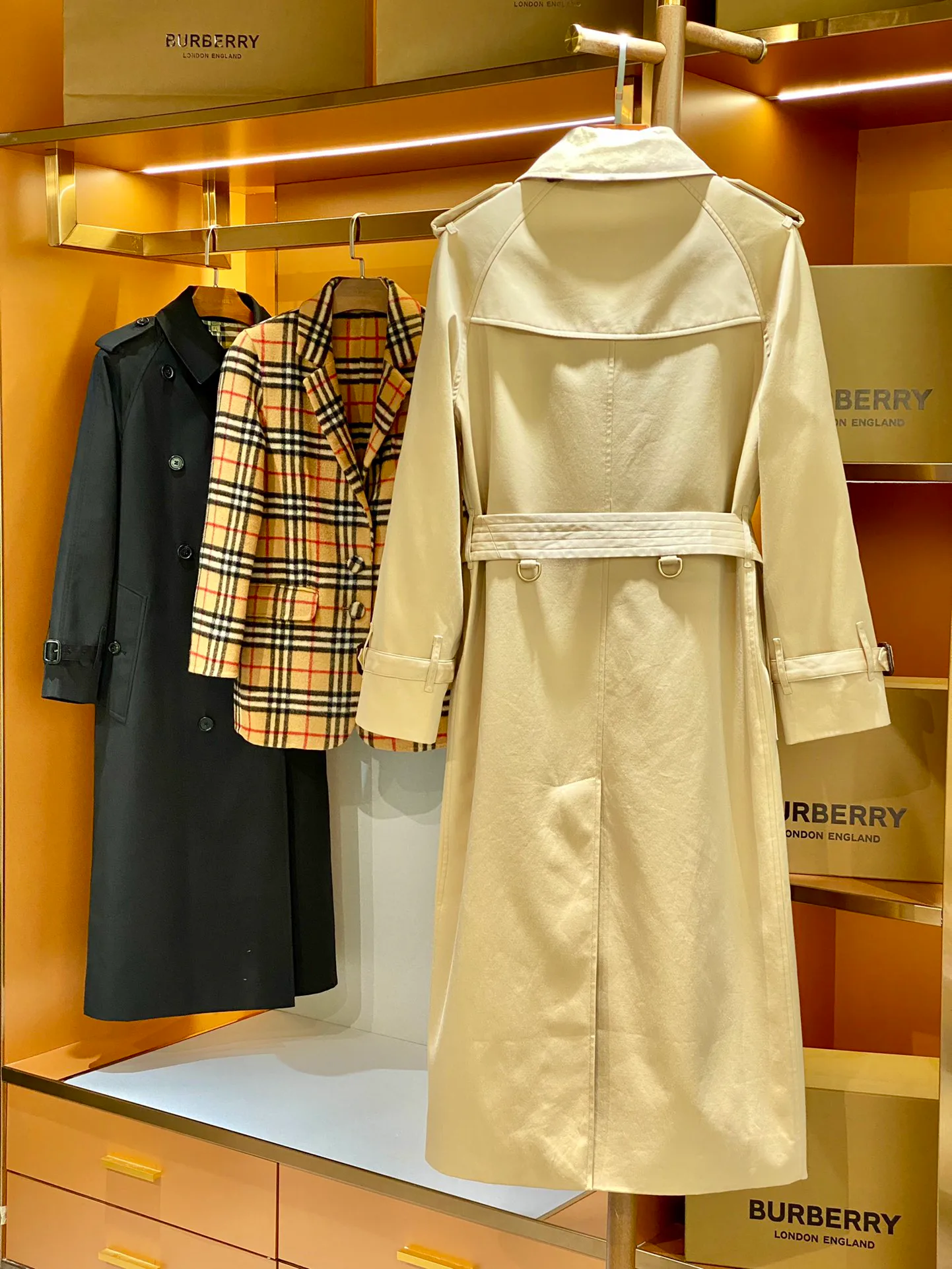 Тренчи Женские Burberry 13428479