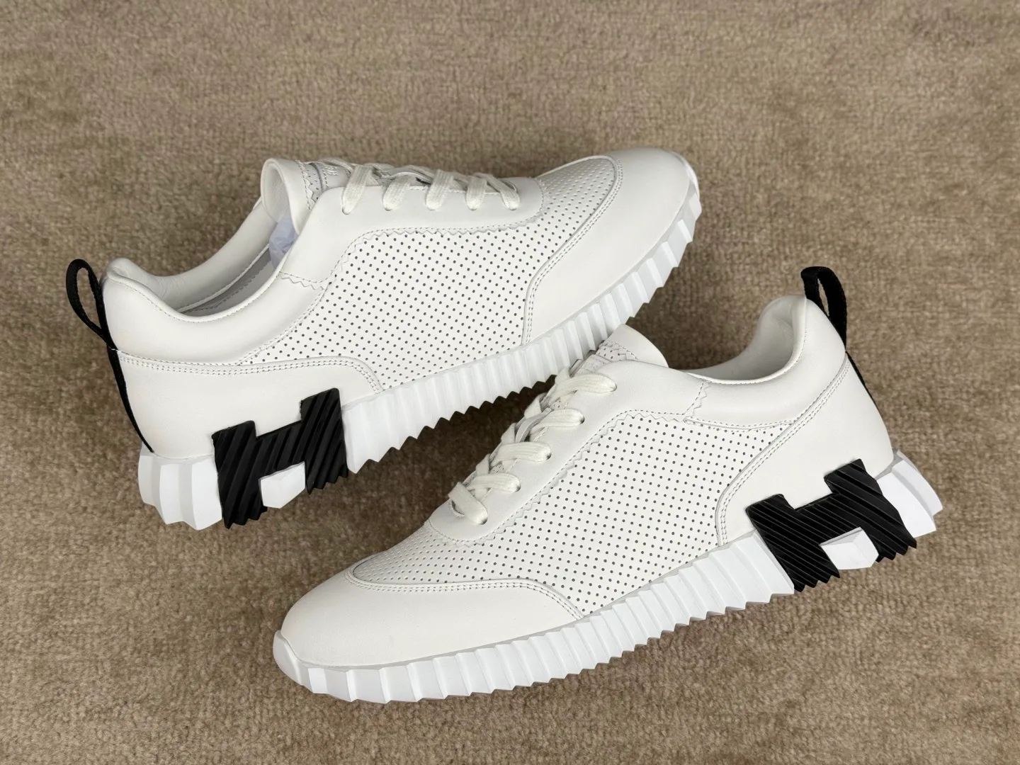 Кроссовки Мужские Hermes 11257801