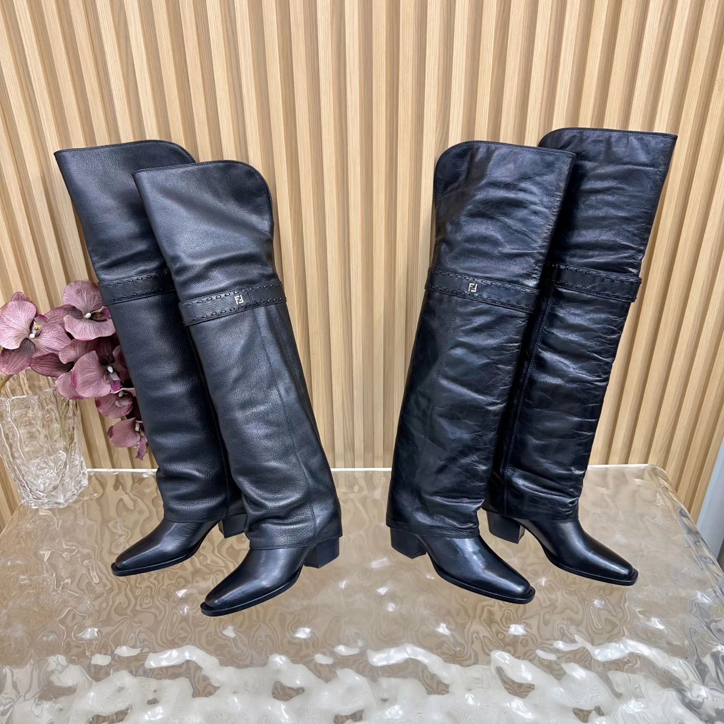 Сапоги Женские Fendi 18235460