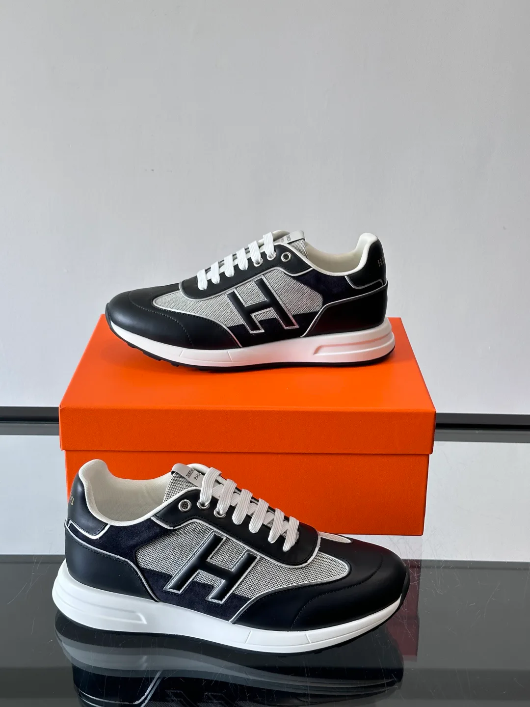 Кроссовки Мужские Hermes 13562607