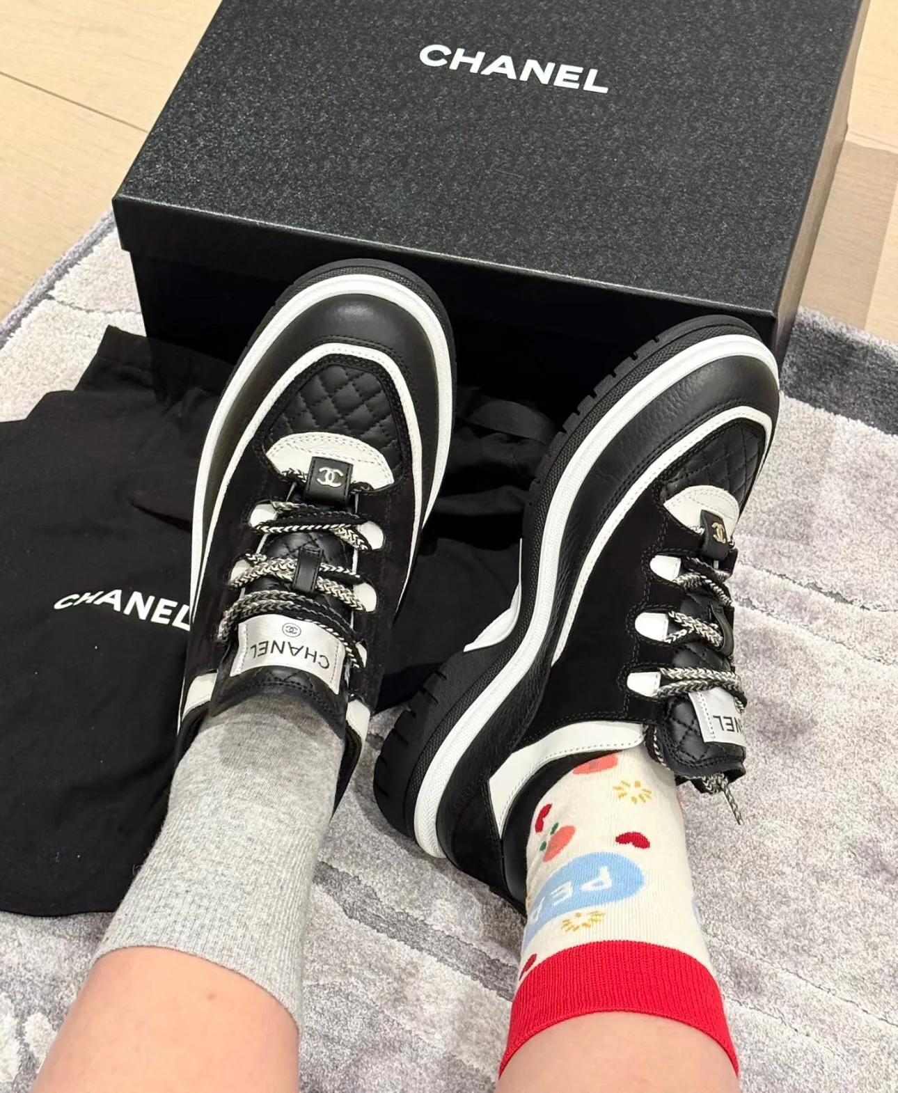 Кроссовки Женские Chanel 21546