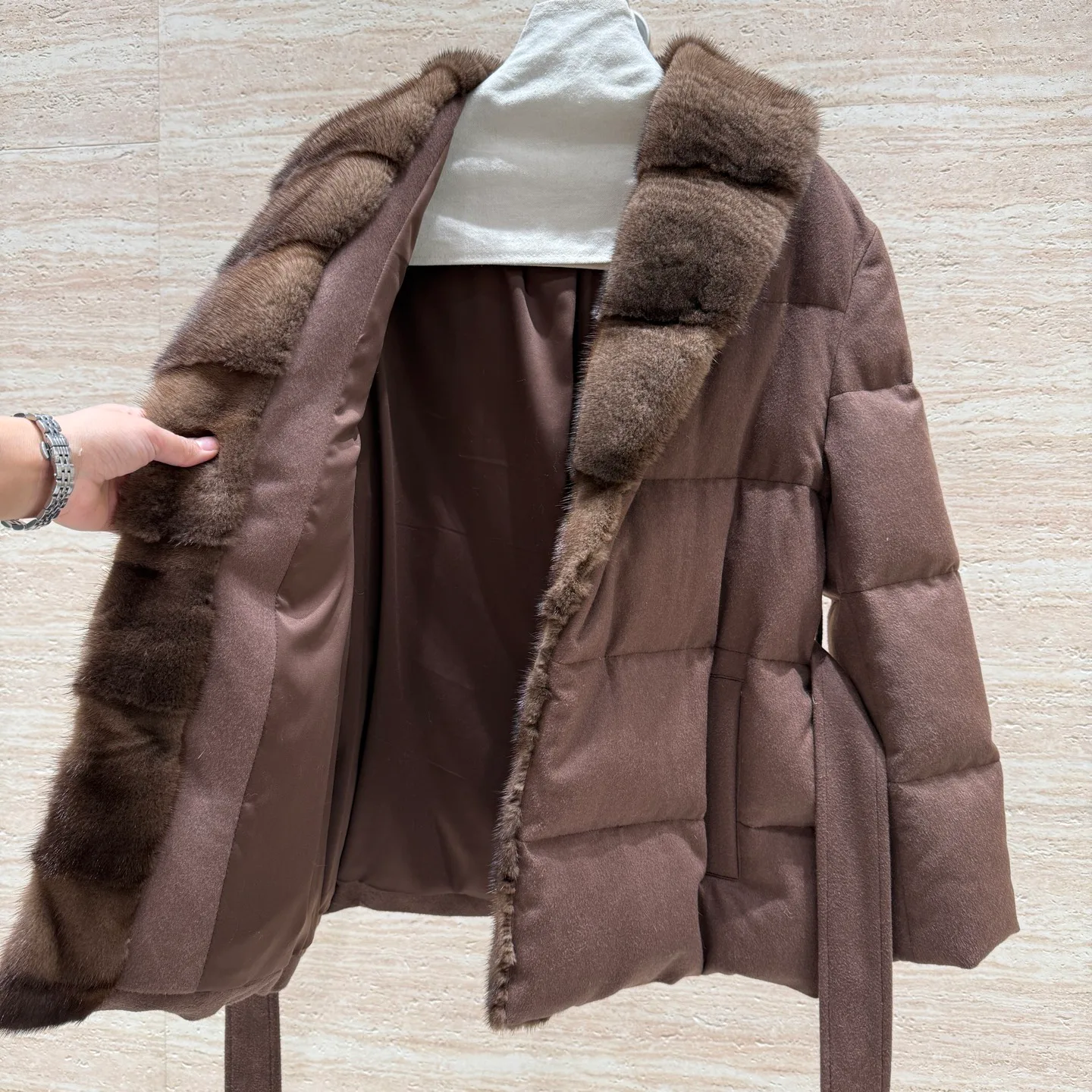 Куртки И Пуховики Женские Loro Piana 1061350