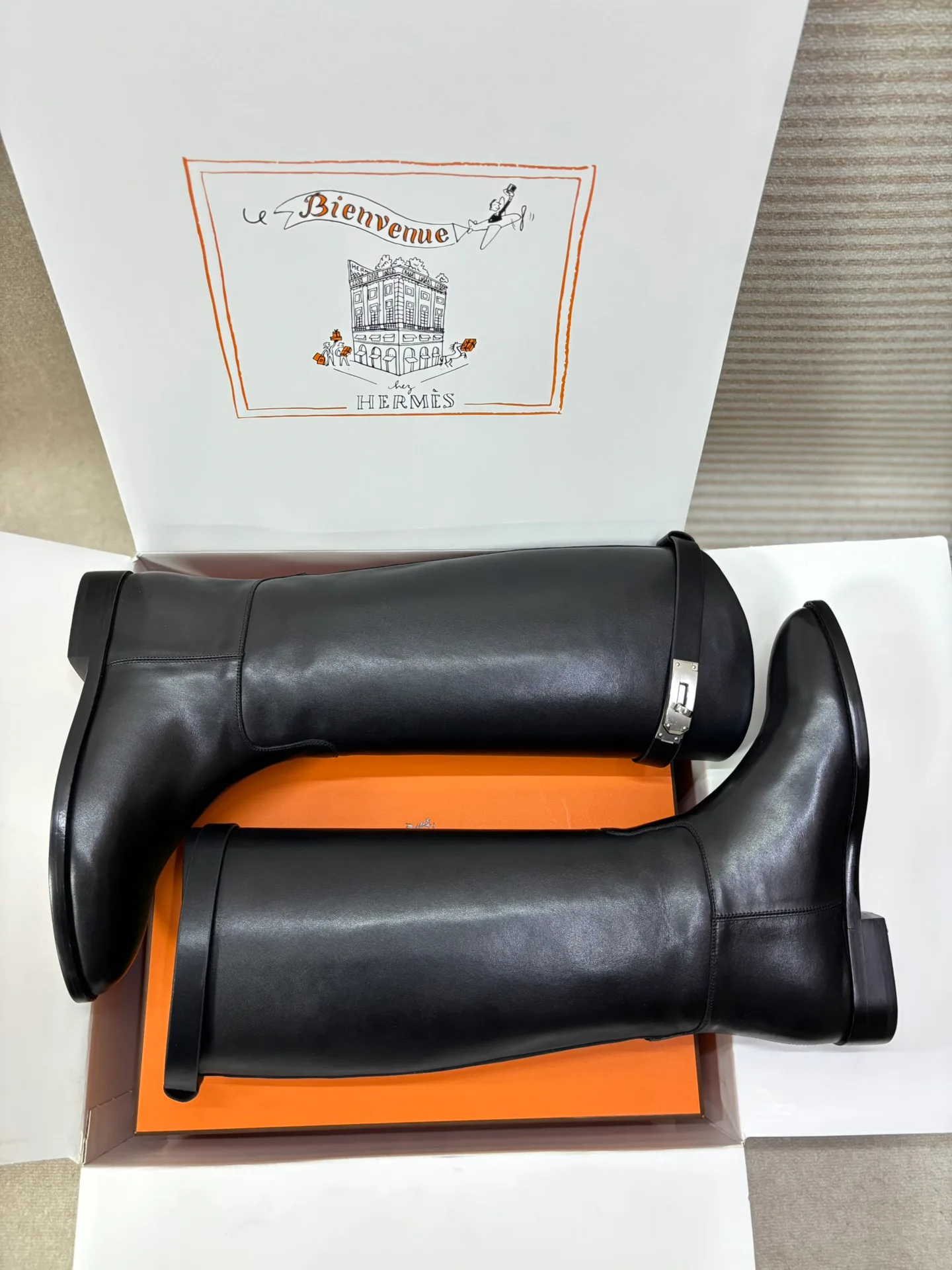 Сапоги Женские Hermes 1084677