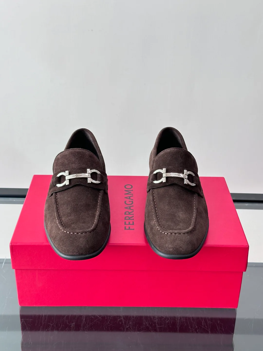 Лоферы И Туфли Мужские Salvatore Ferragamo 18079495