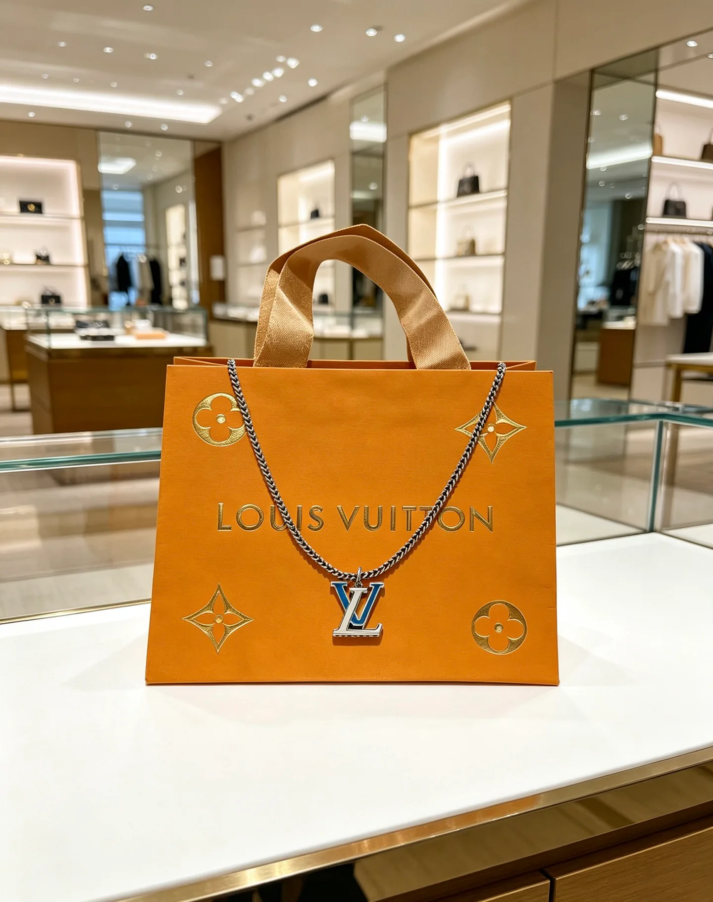 Бижутерия Louis Vuitton 17361281