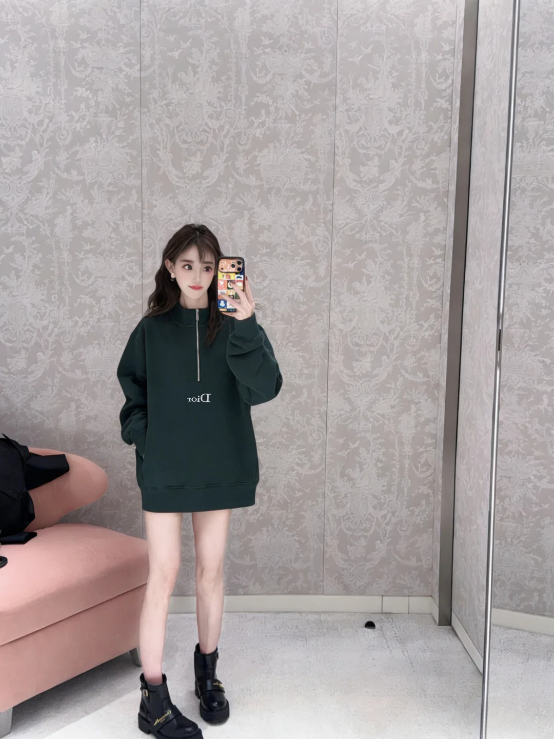 Свитшоты И Худи Мужские Christian Dior 6114580