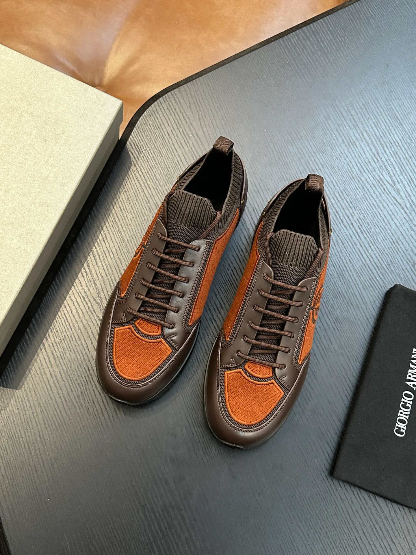 Кроссовки Мужские Armani 5040458