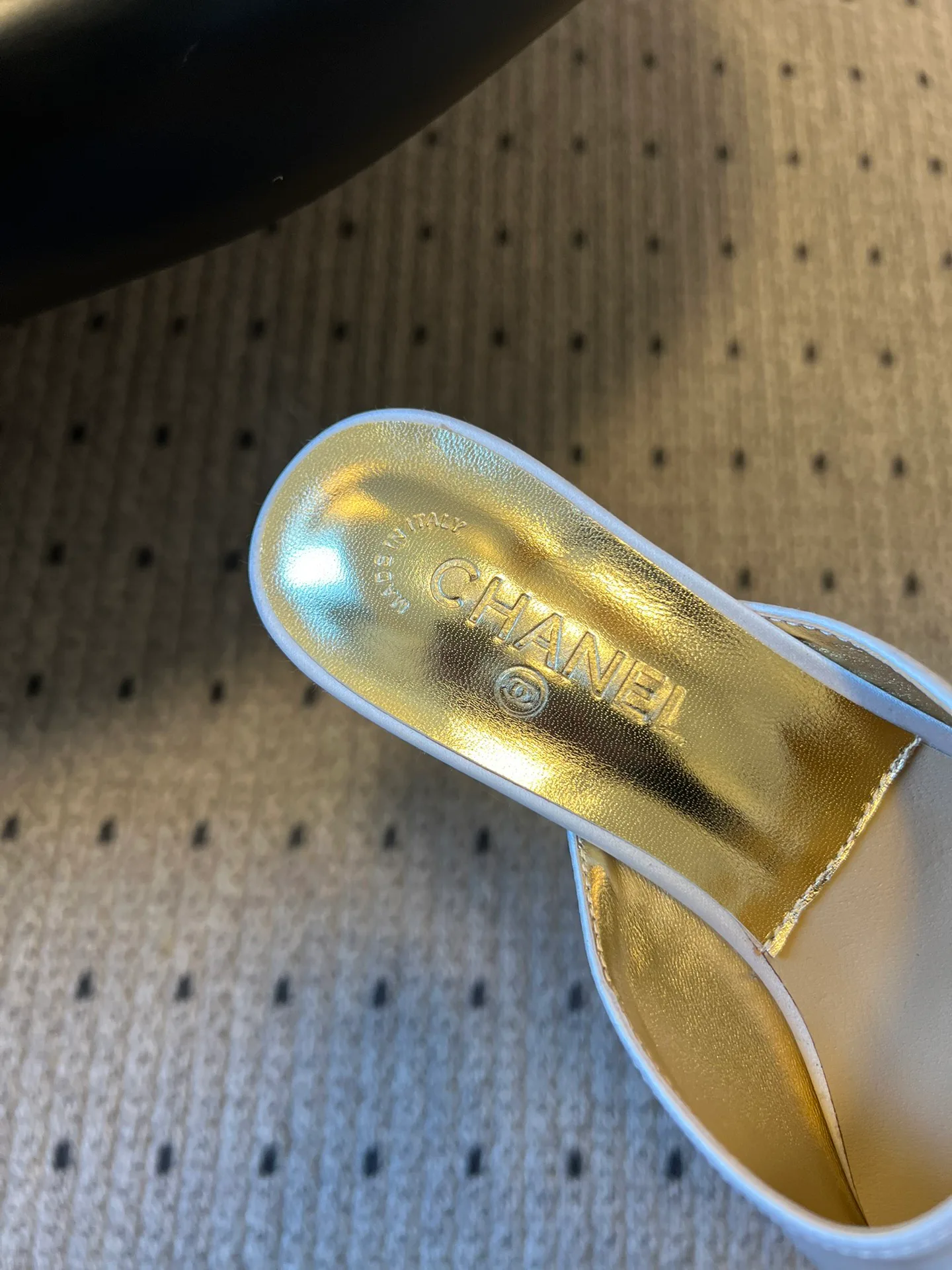 Мюли И Сабо Женские Chanel 1603301