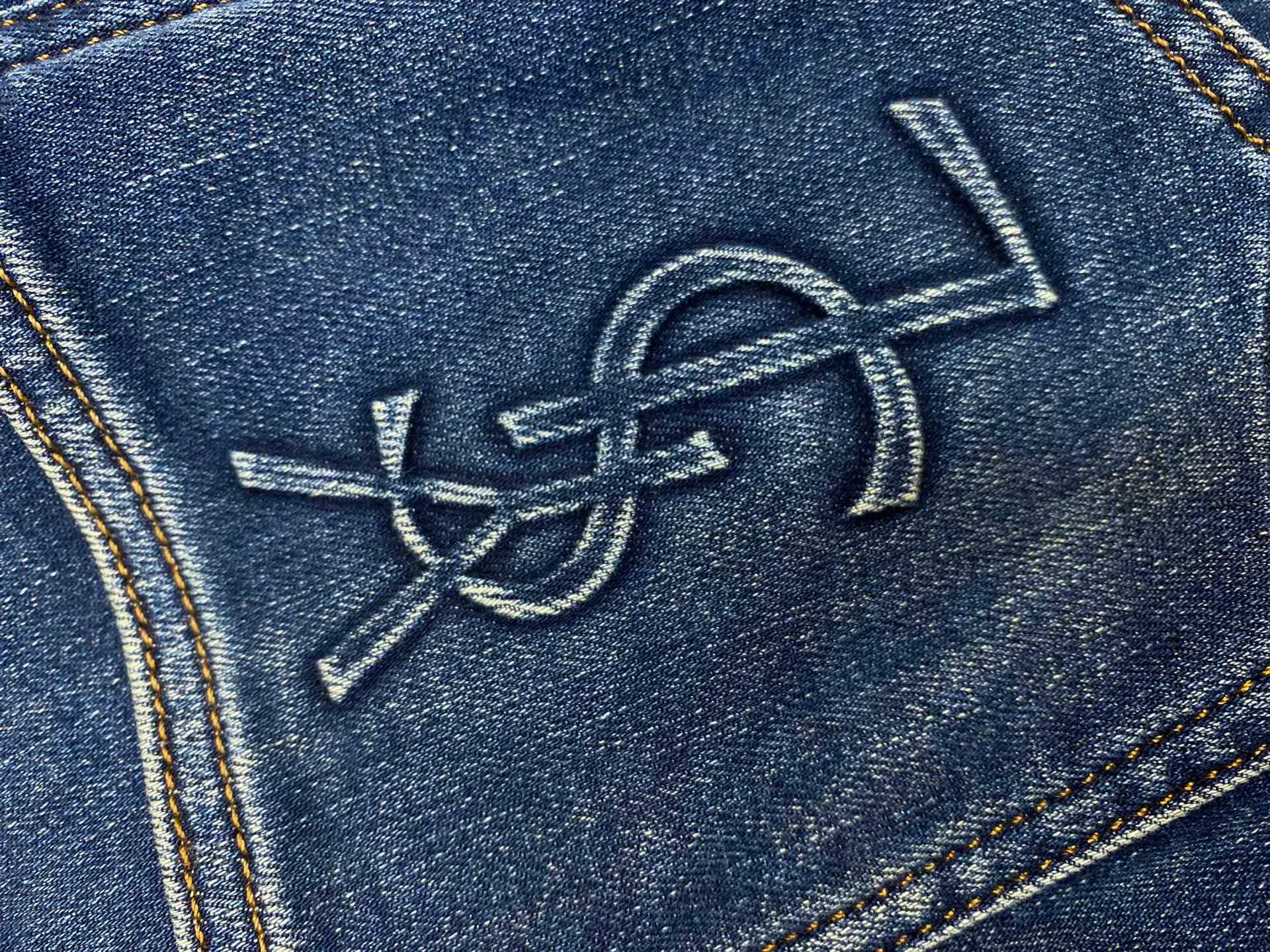 Джинсы Мужские Saint Laurent 7155