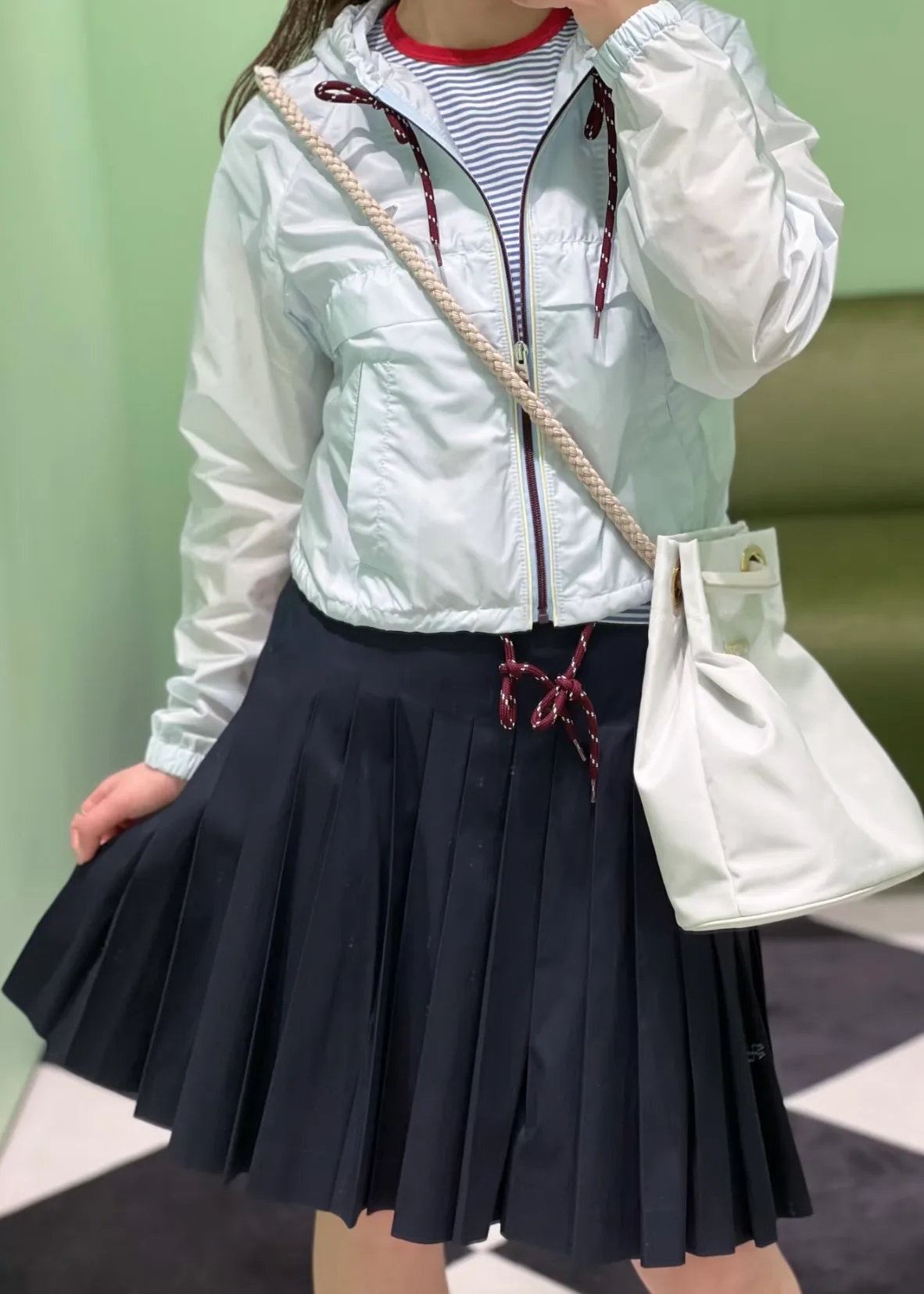 Куртки И Пуховики Женские Prada 11691573