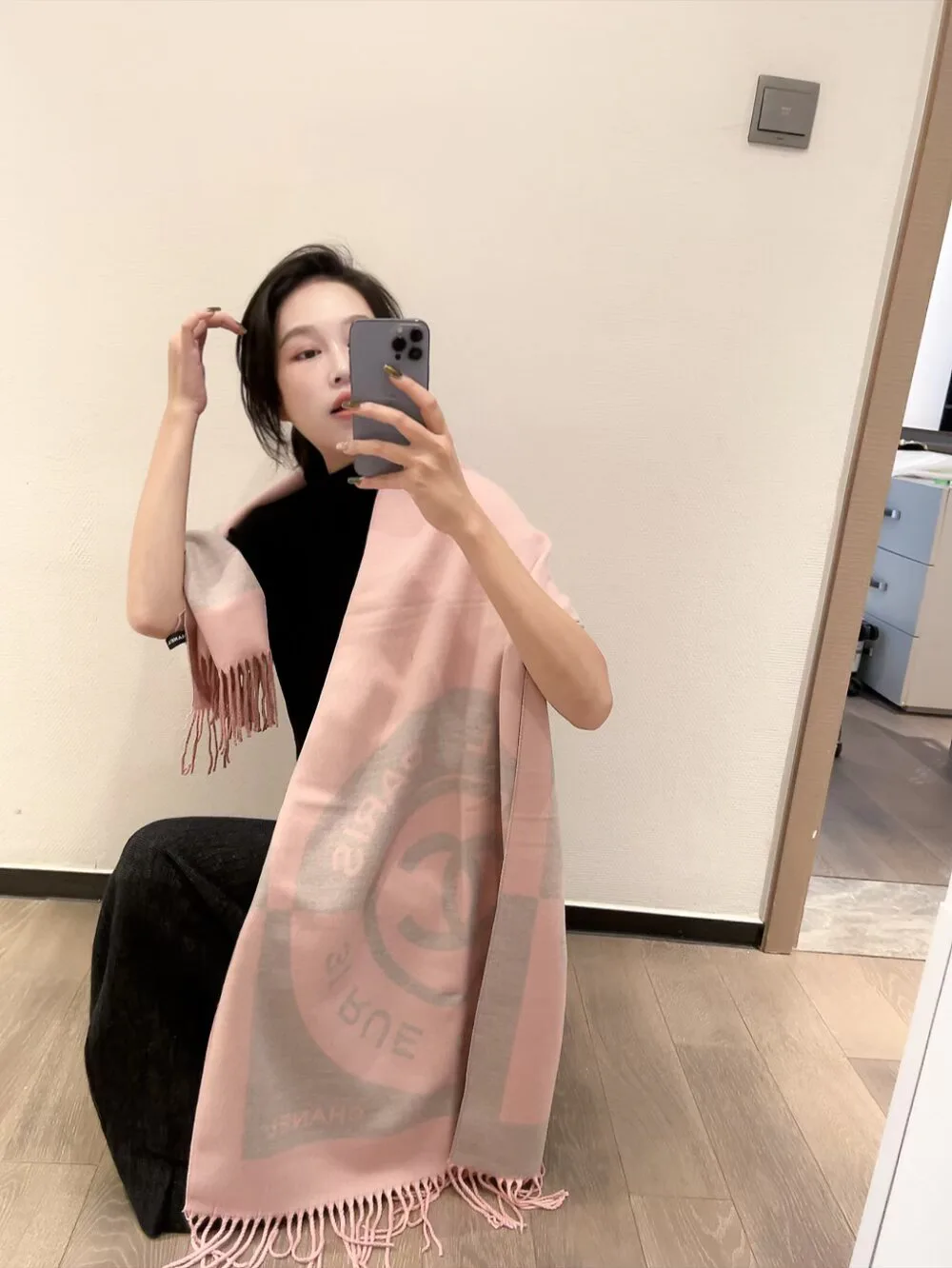 Шарфы Chanel 101168