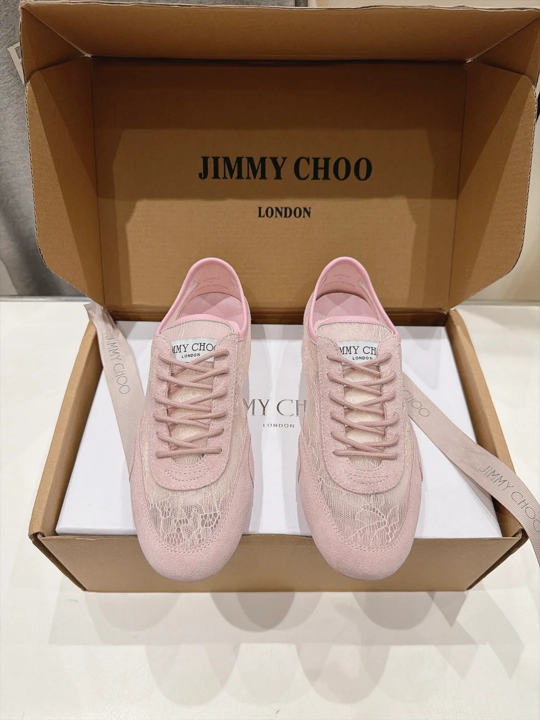 Кроссовки Женские Jimmy Choo 18436545