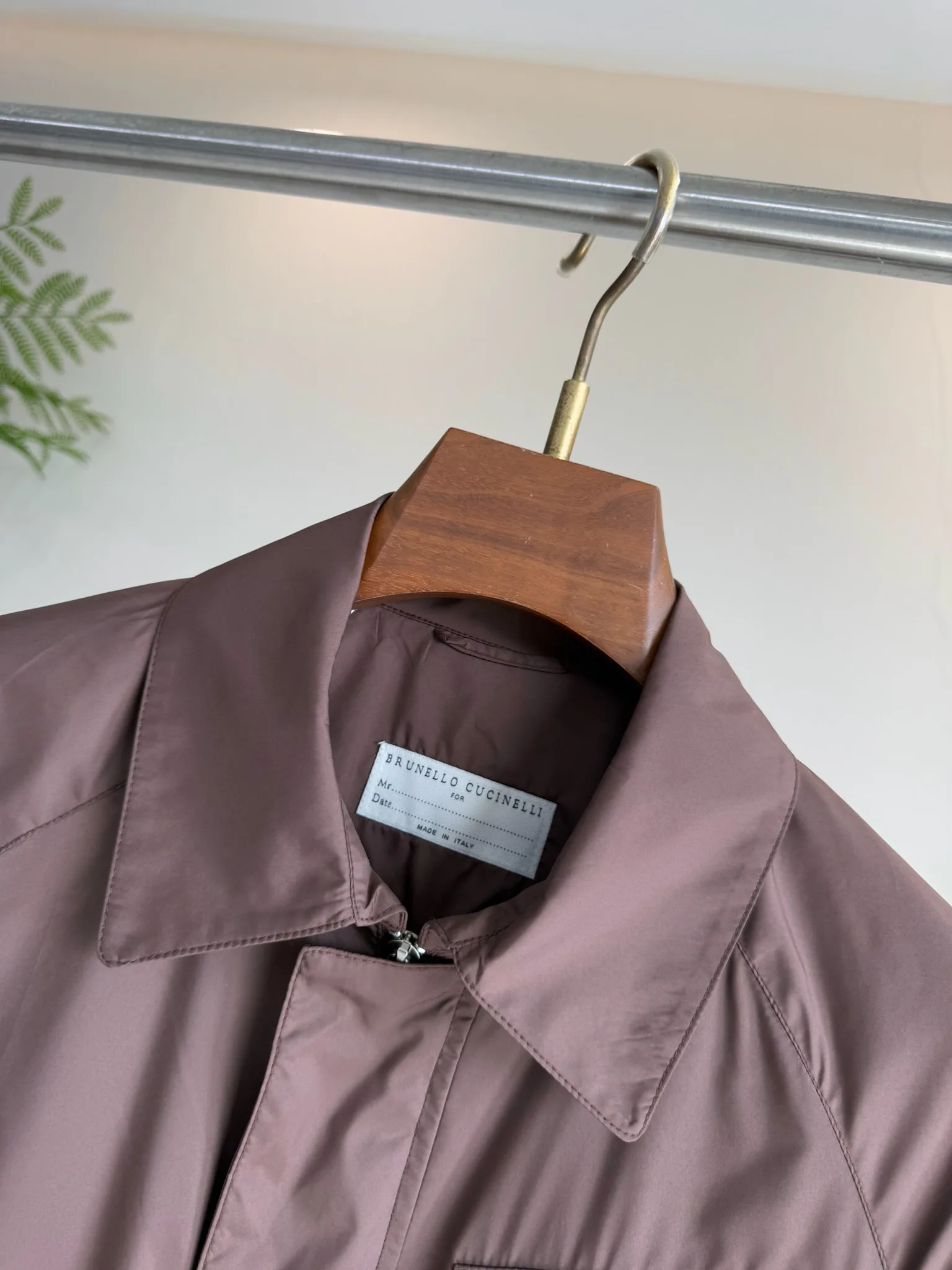 Куртки И Пуховики Мужские Brunello Cucinelli 11383474