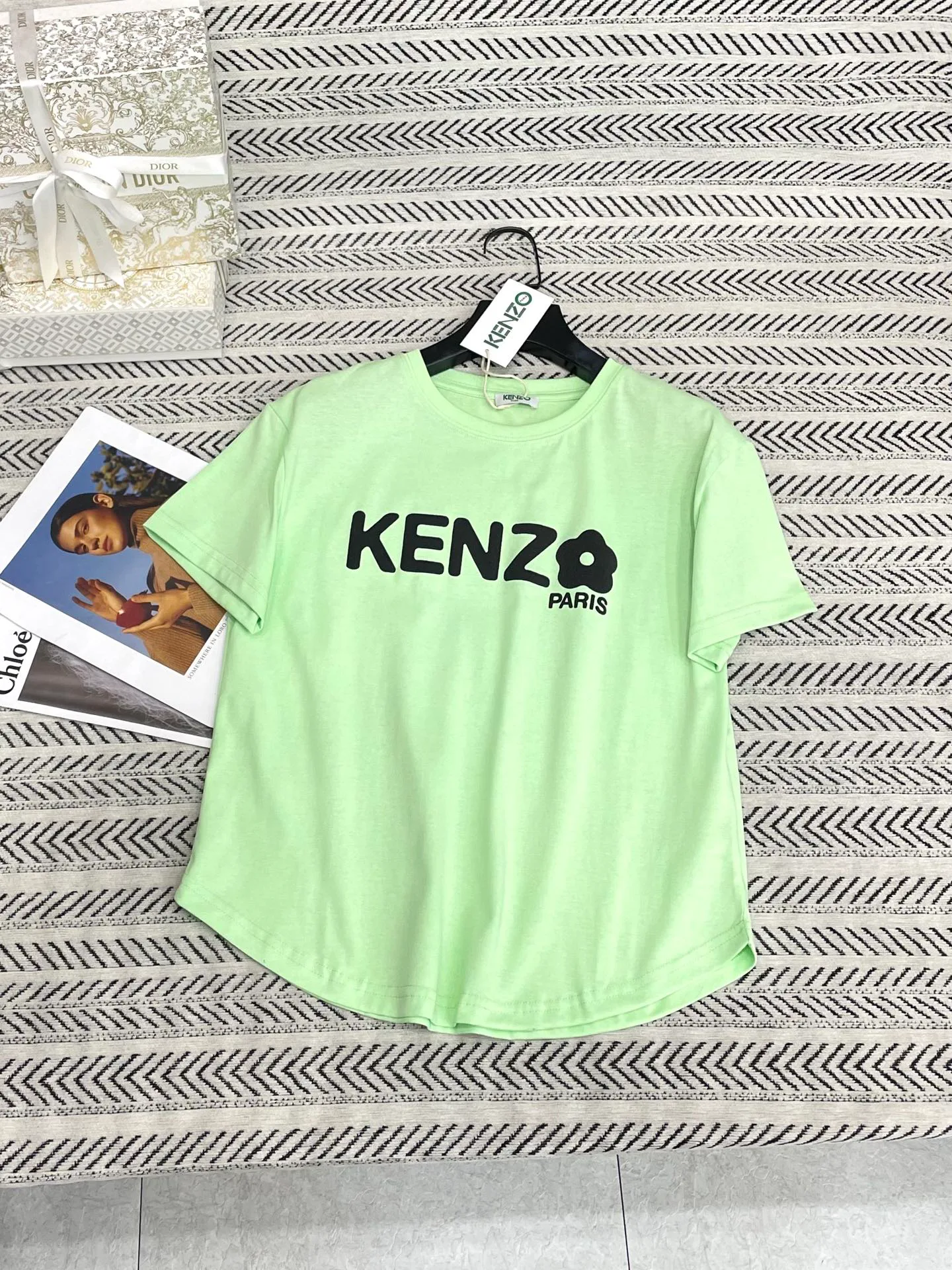 Футболки Женские Kenzo 12351328