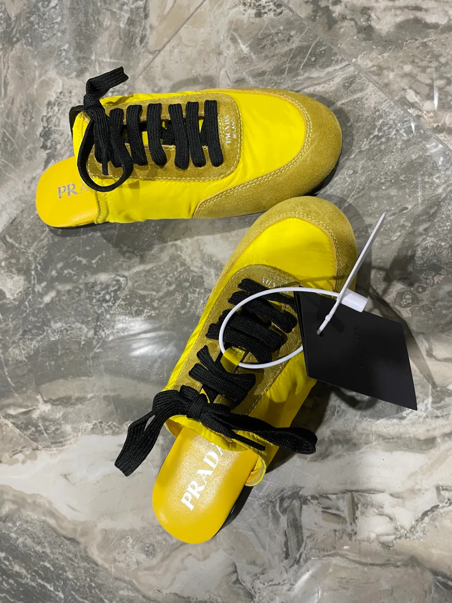 Мюли И Сабо Женские Prada 17273