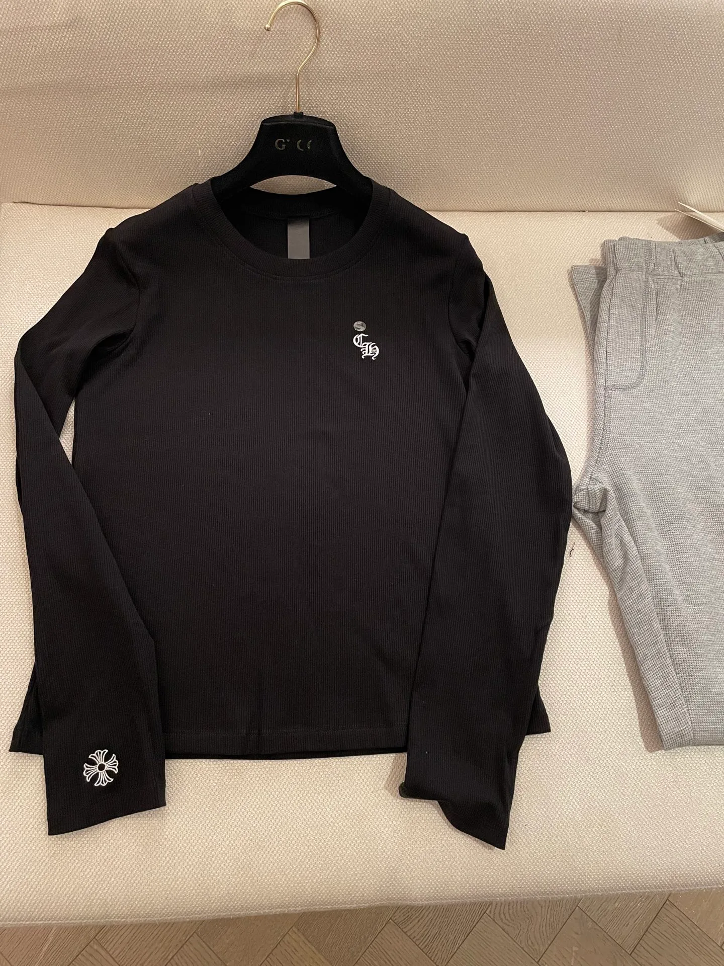 Лонгсливы Женские Chrome Hearts 62901