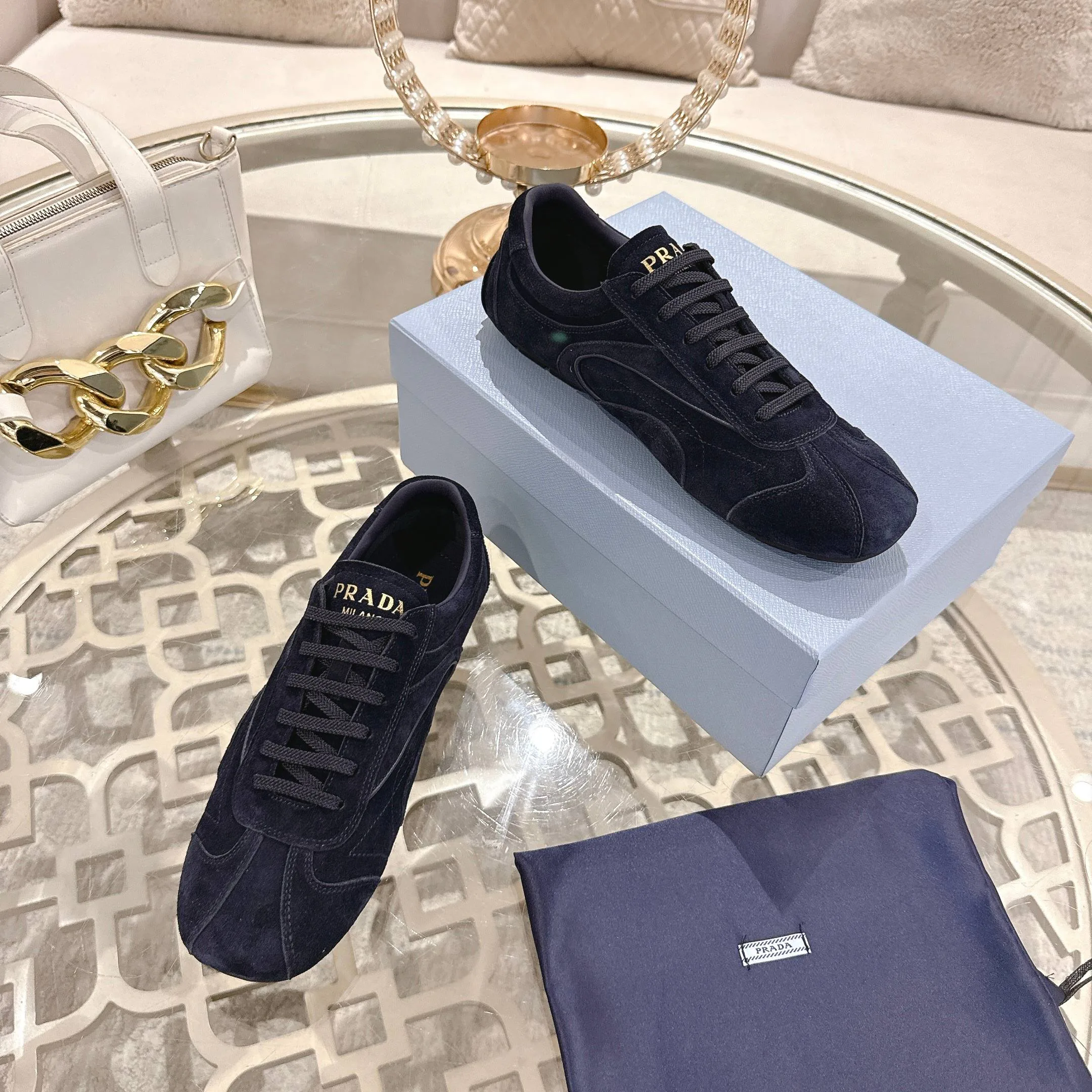Кроссовки Женские Prada 1000580