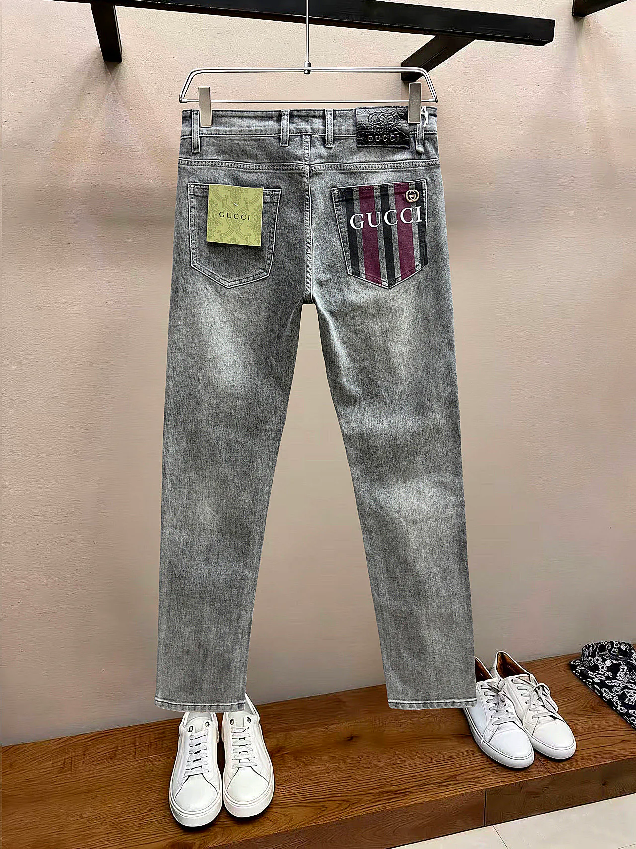 Джинсы Мужские Gucci 18097858