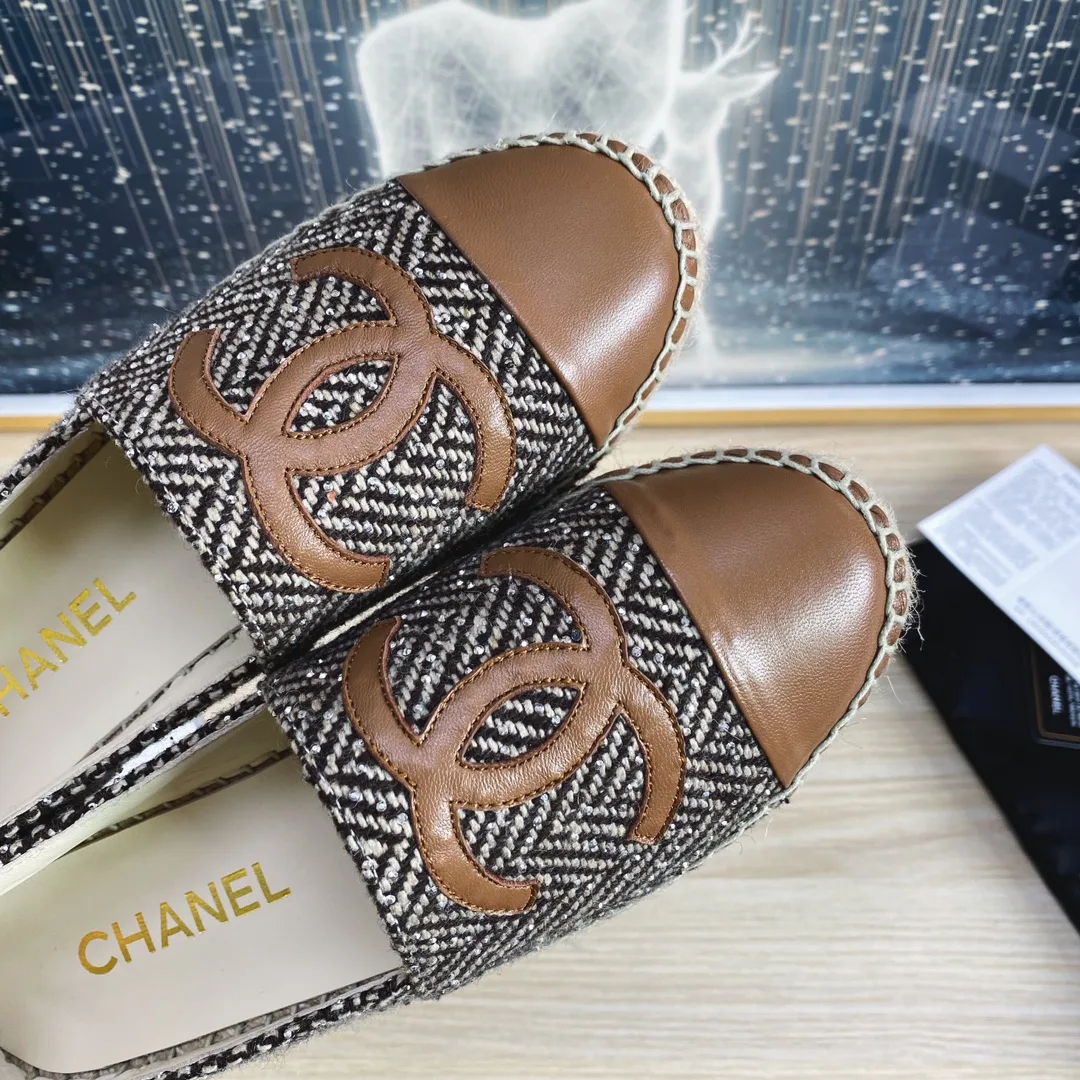 Слипоны Женские Chanel 10311212