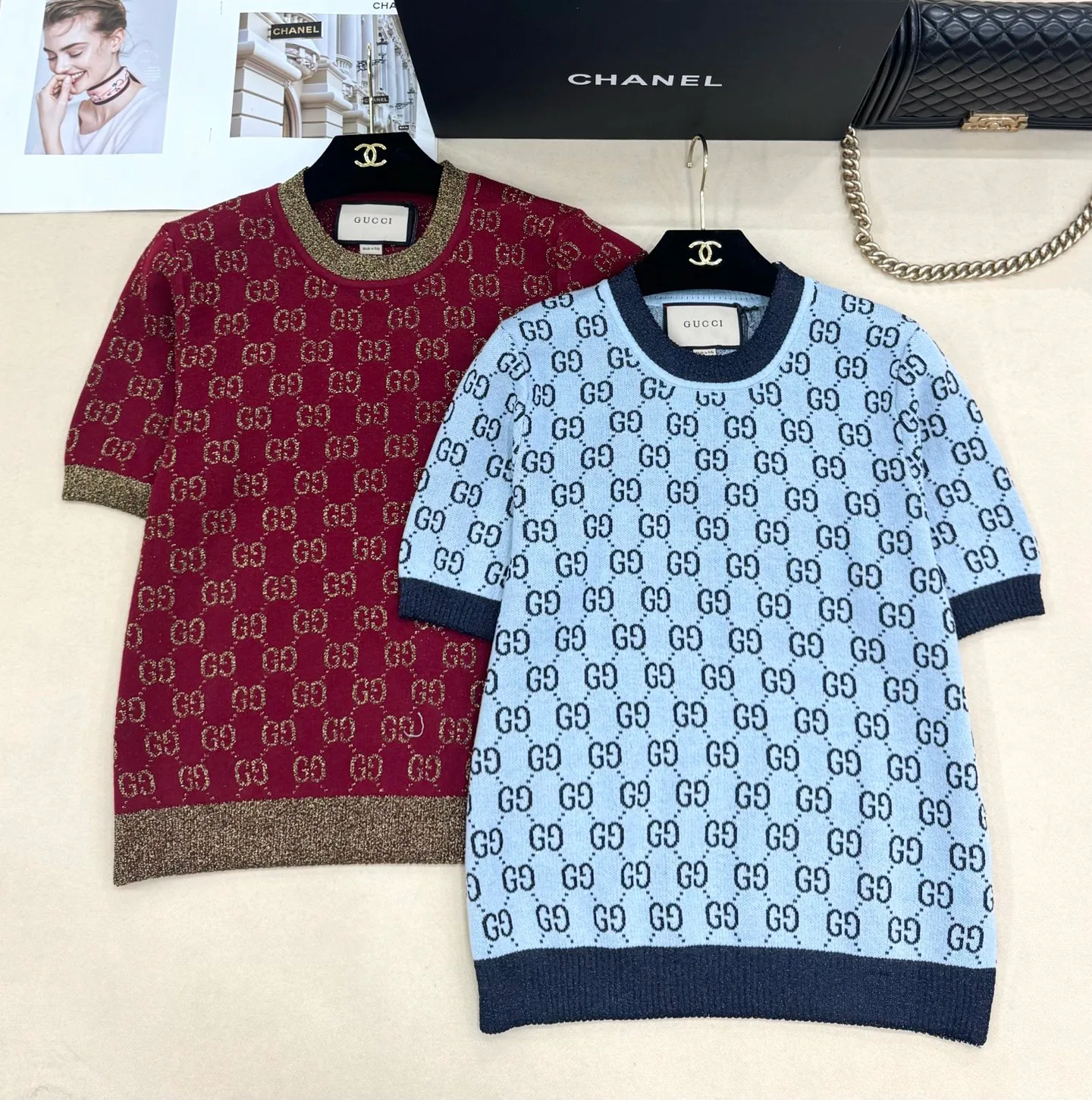 Футболки Женские Gucci 13456114