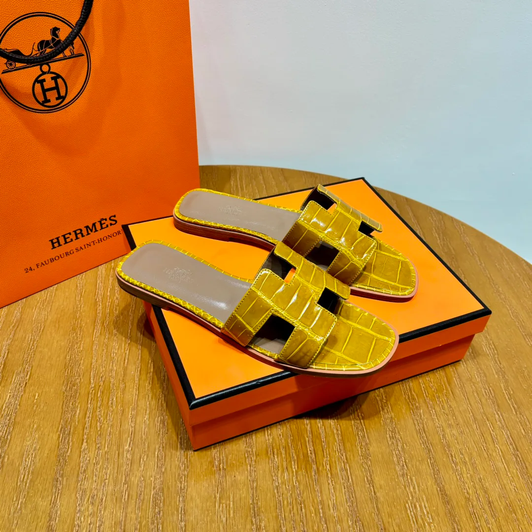 Шлепанцы Женские Hermes 4504088